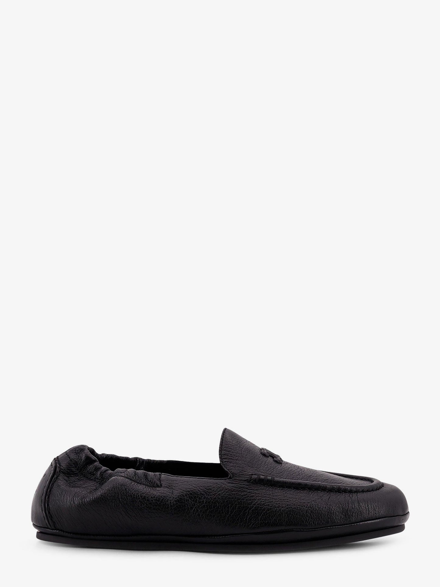 Celine Men Adam Leather Slip-On Loafers CELINE