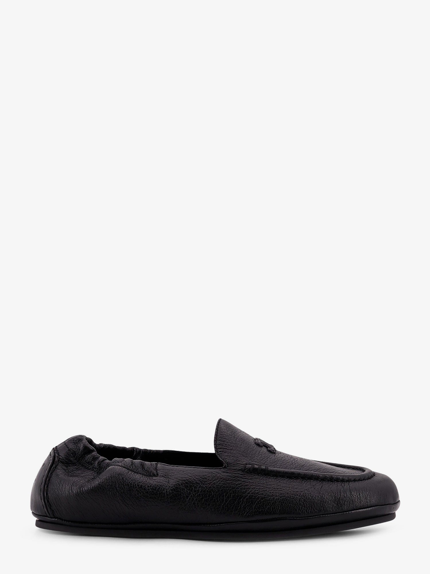 Celine Men Adam Leather Slip-On Loafers CELINE