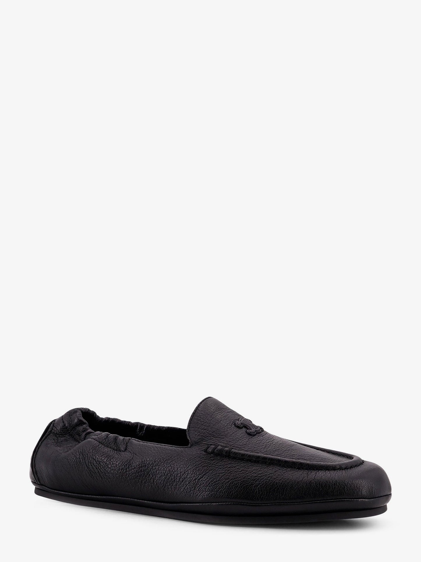Celine Men Adam Leather Slip-On Loafers CELINE