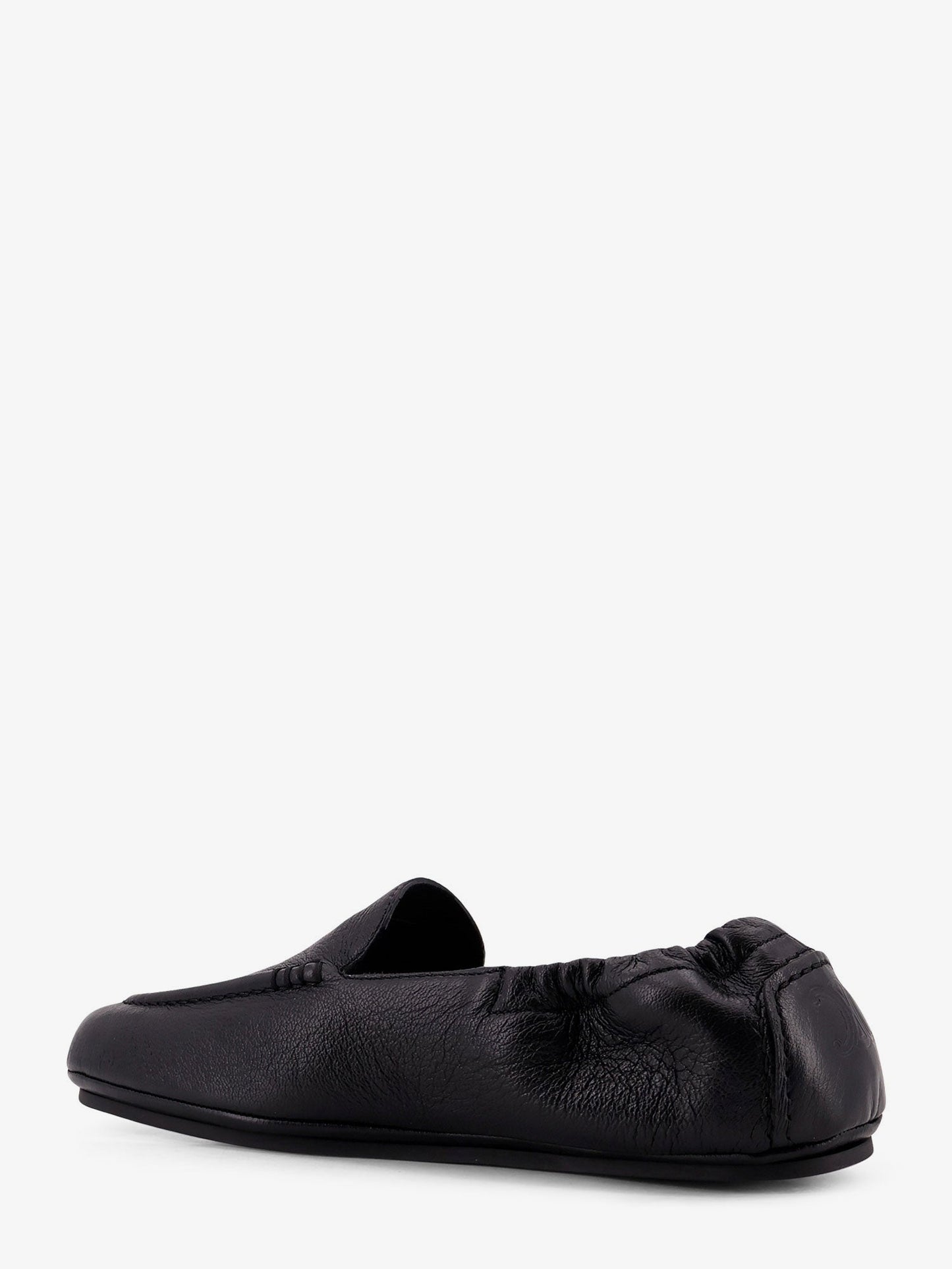 Celine Men Adam Leather Slip-On Loafers CELINE