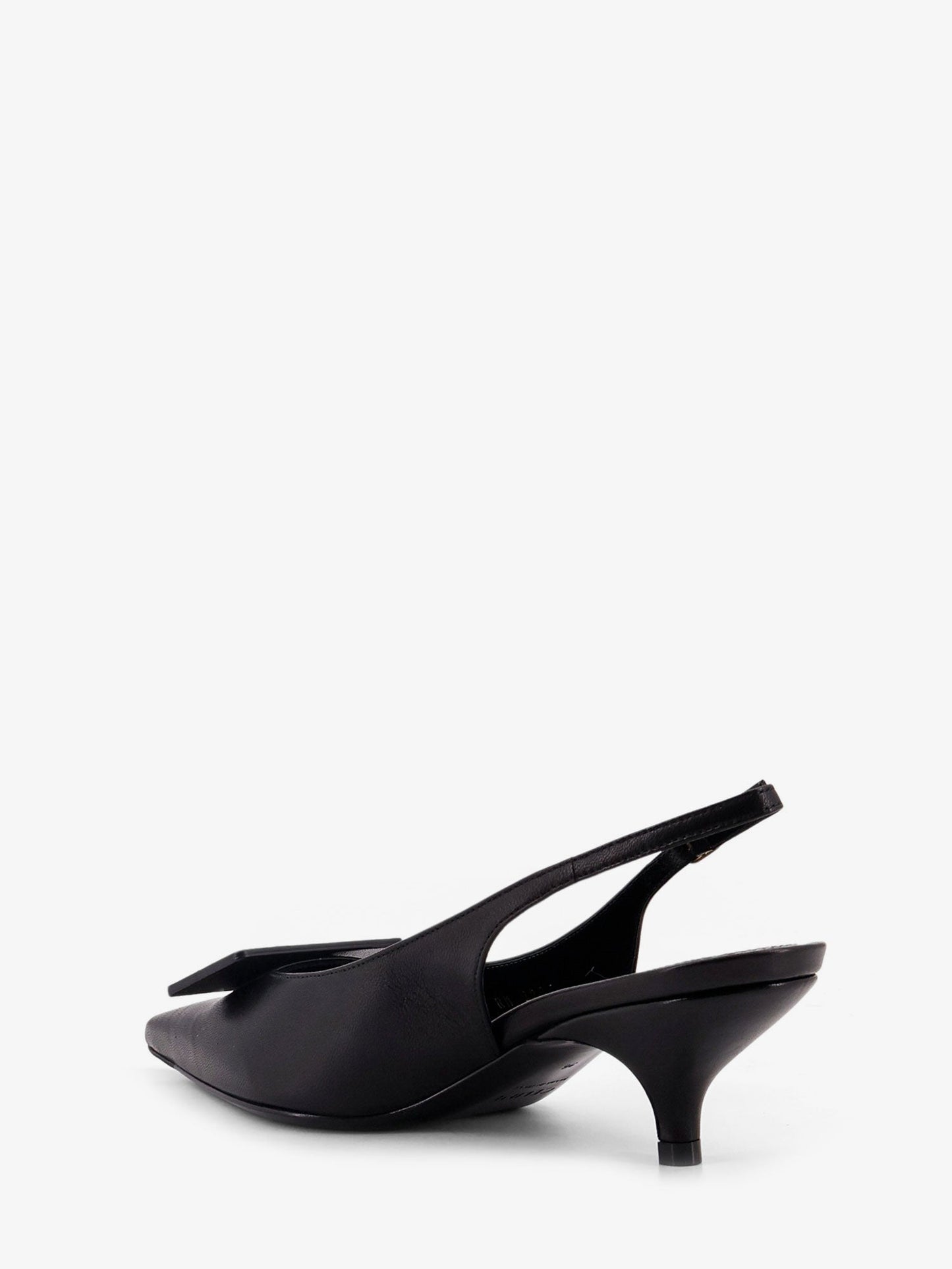 Celine Women Signature Leather Pumps CELINE