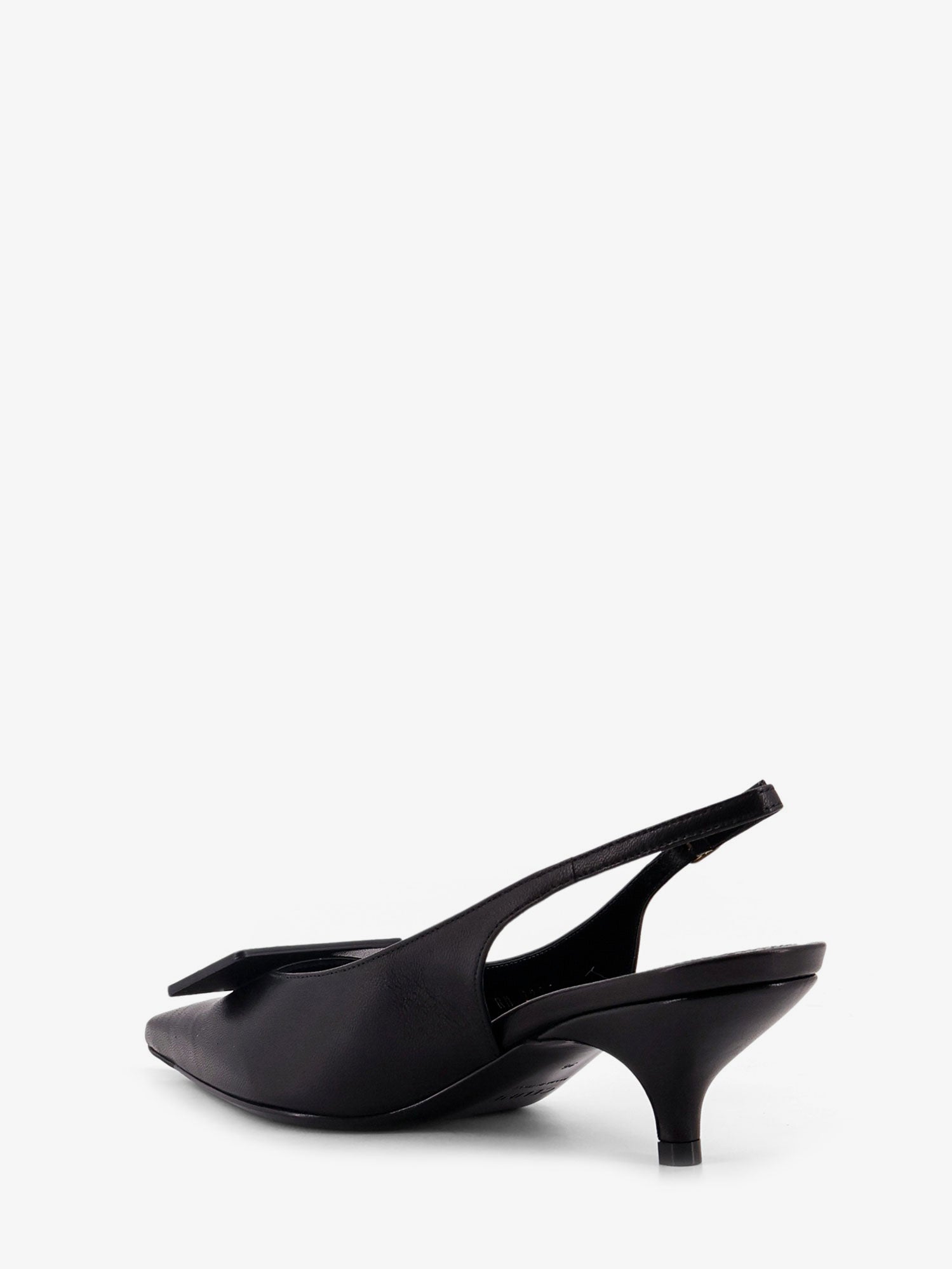 Celine Women Signature Leather Pumps CELINE
