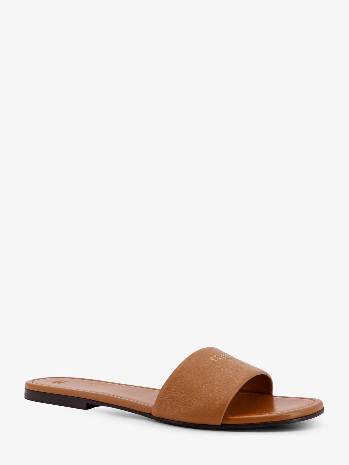 Celine Women Coast Mule Leather Sandals CELINE
