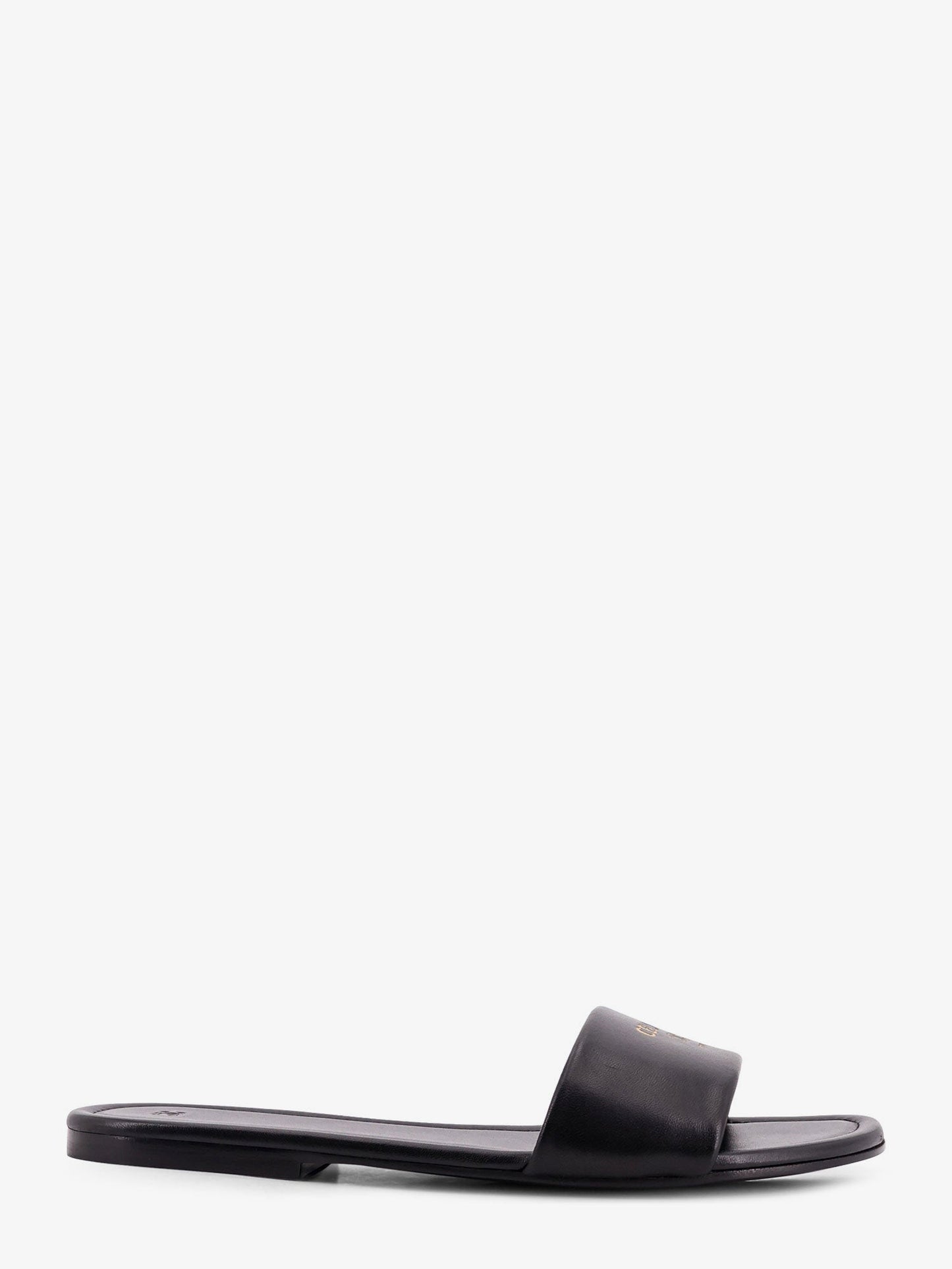 Celine Women Coast Mule Leather Sandals CELINE