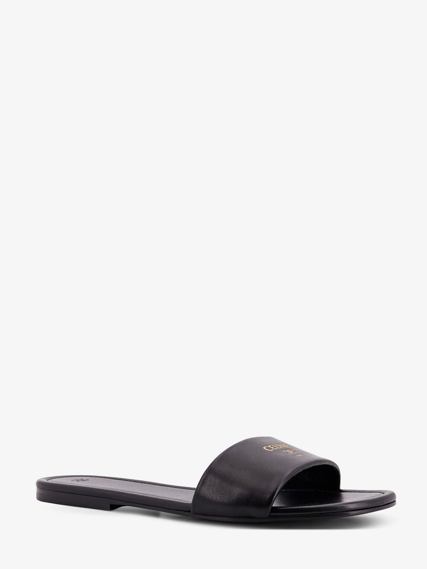 Celine Women Coast Mule Leather Sandals CELINE