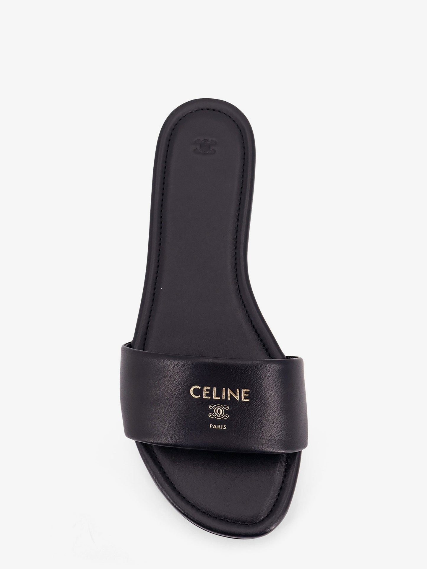 Celine Women Coast Mule Leather Sandals CELINE