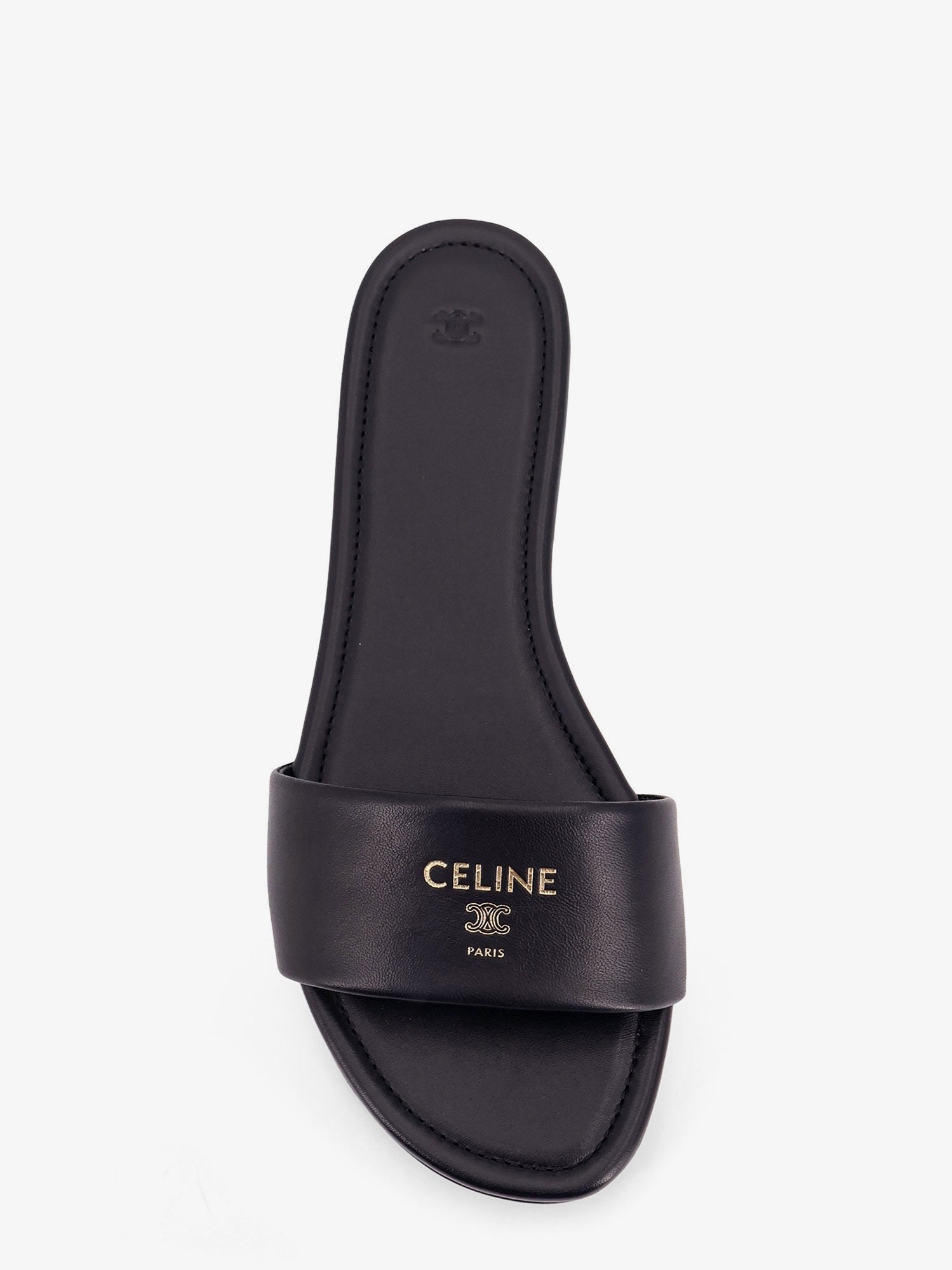 Celine Women Coast Mule Leather Sandals CELINE