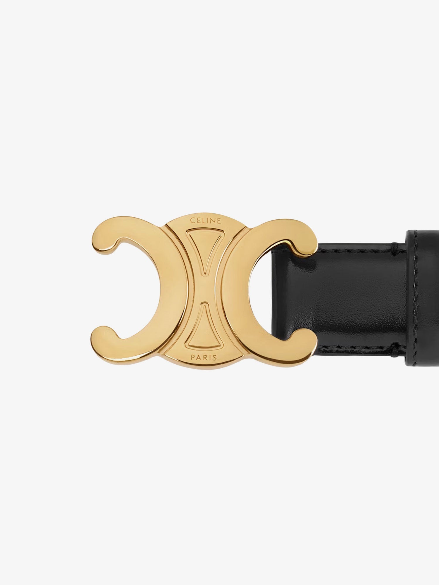 Celine Women Leather Belt CELINE