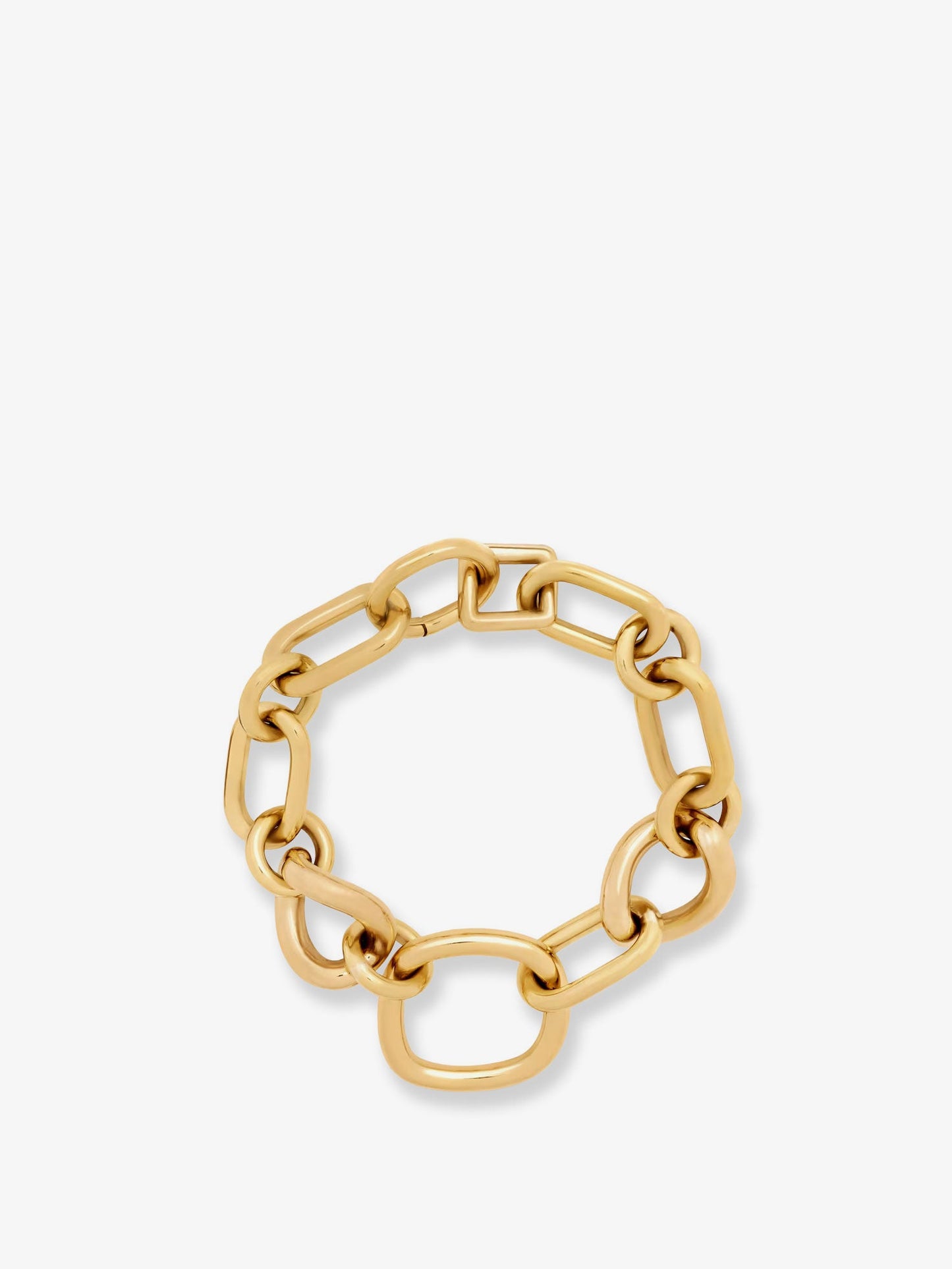 Celine Women Celine Charms Modern Brass Bracelet CELINE