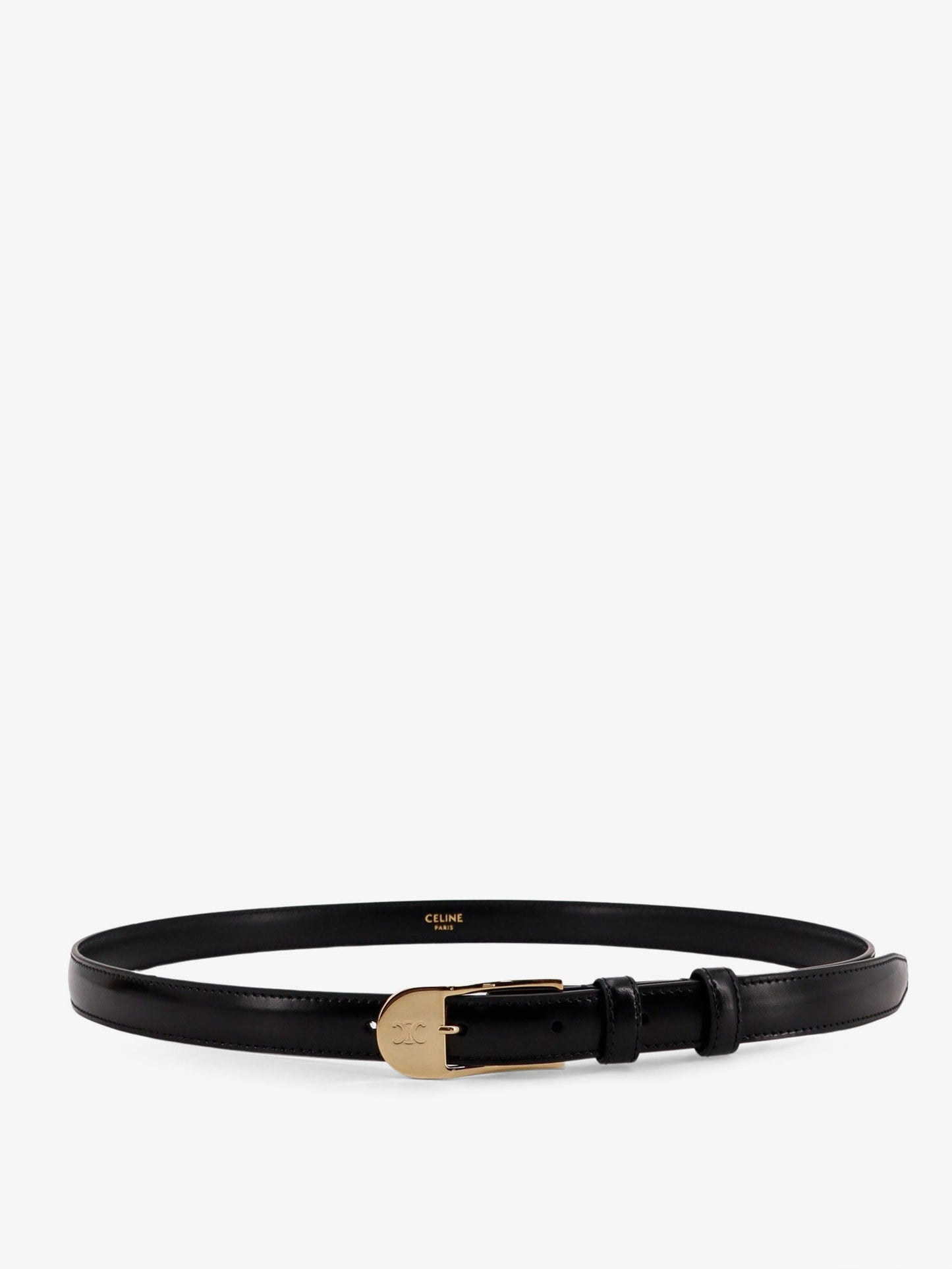 Celine Women Bc-25 Leather Belt CELINE