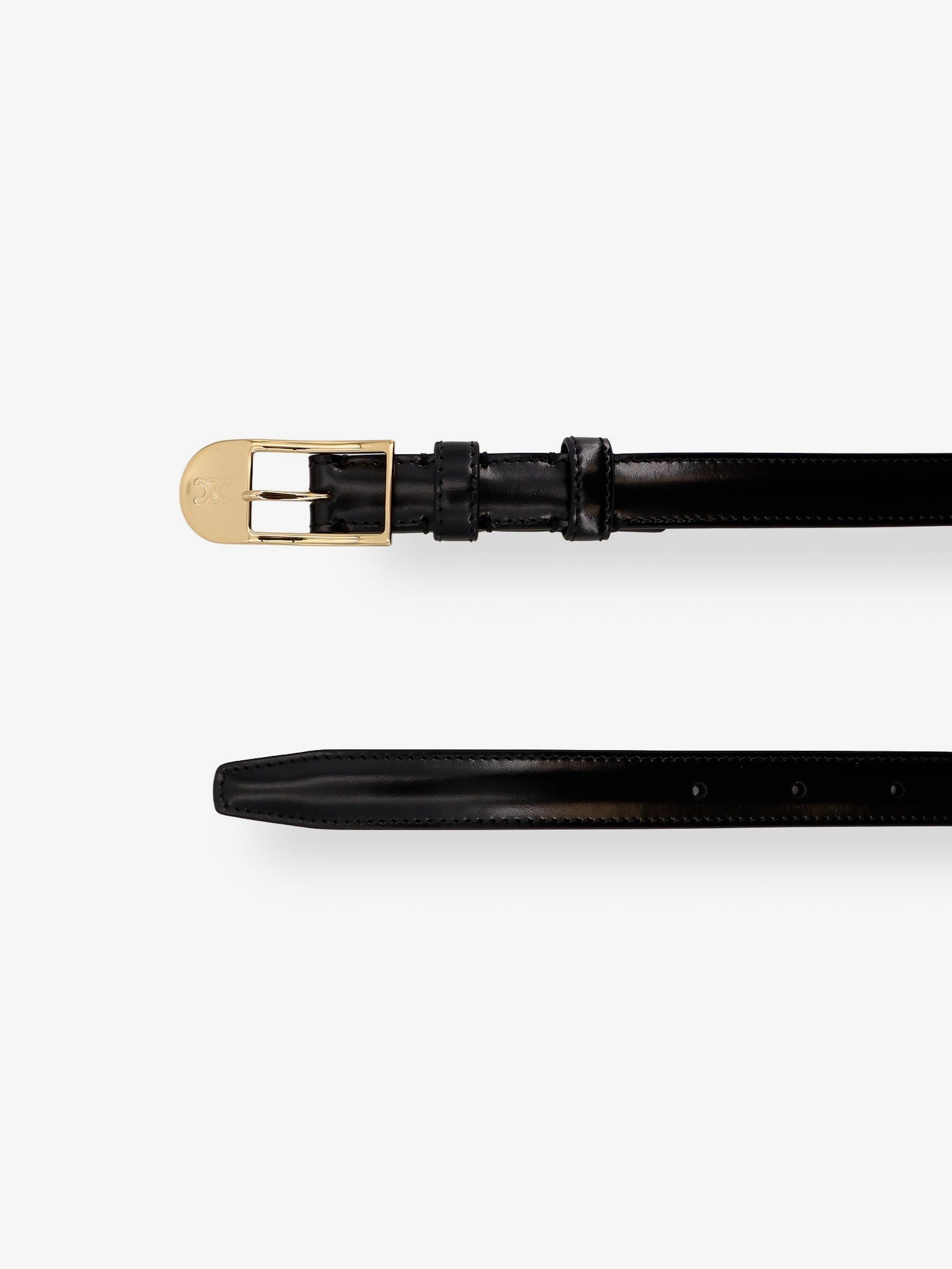Celine Women Bc-25 Leather Belt CELINE