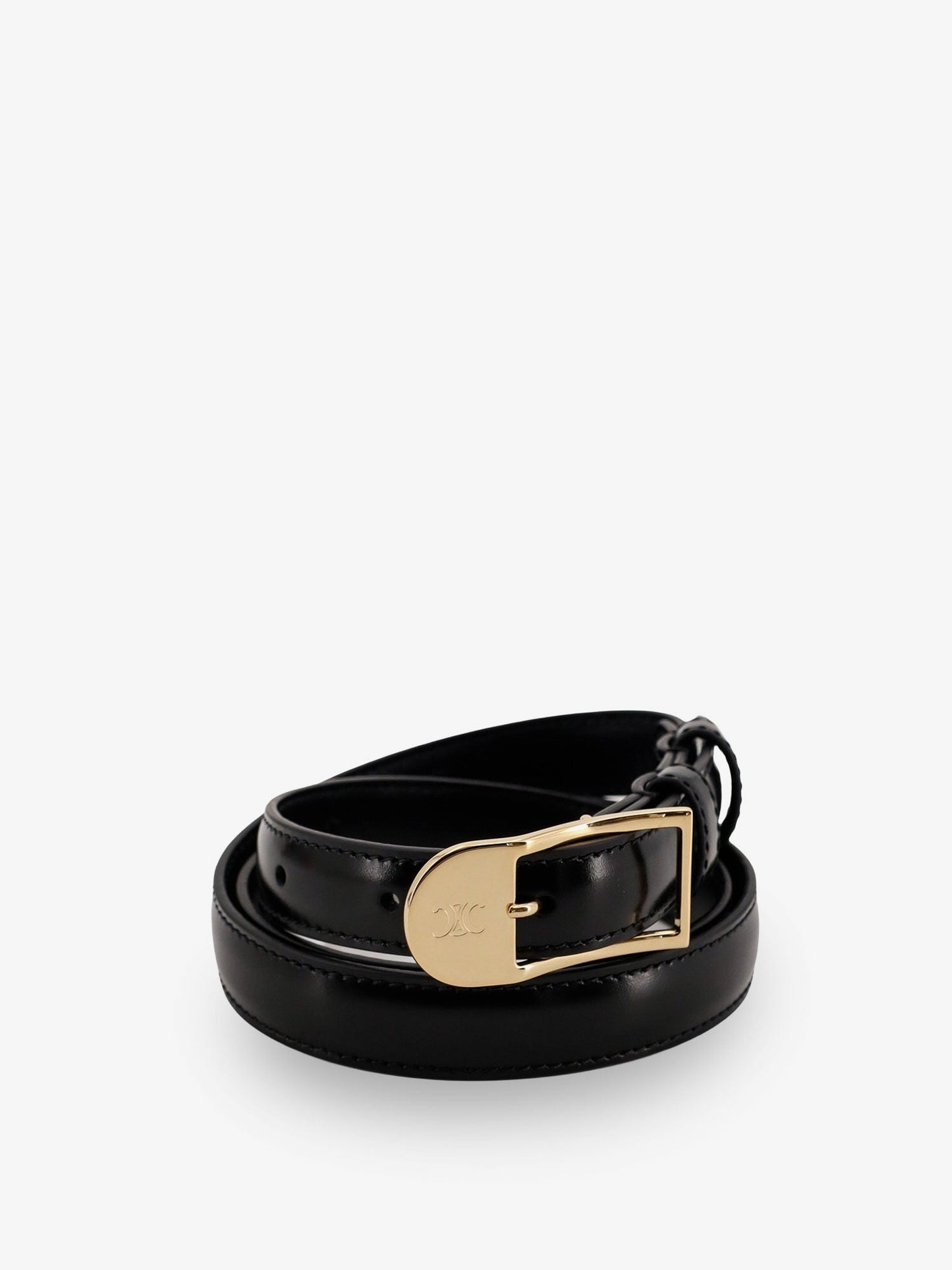 Celine Women Bc-25 Leather Belt CELINE