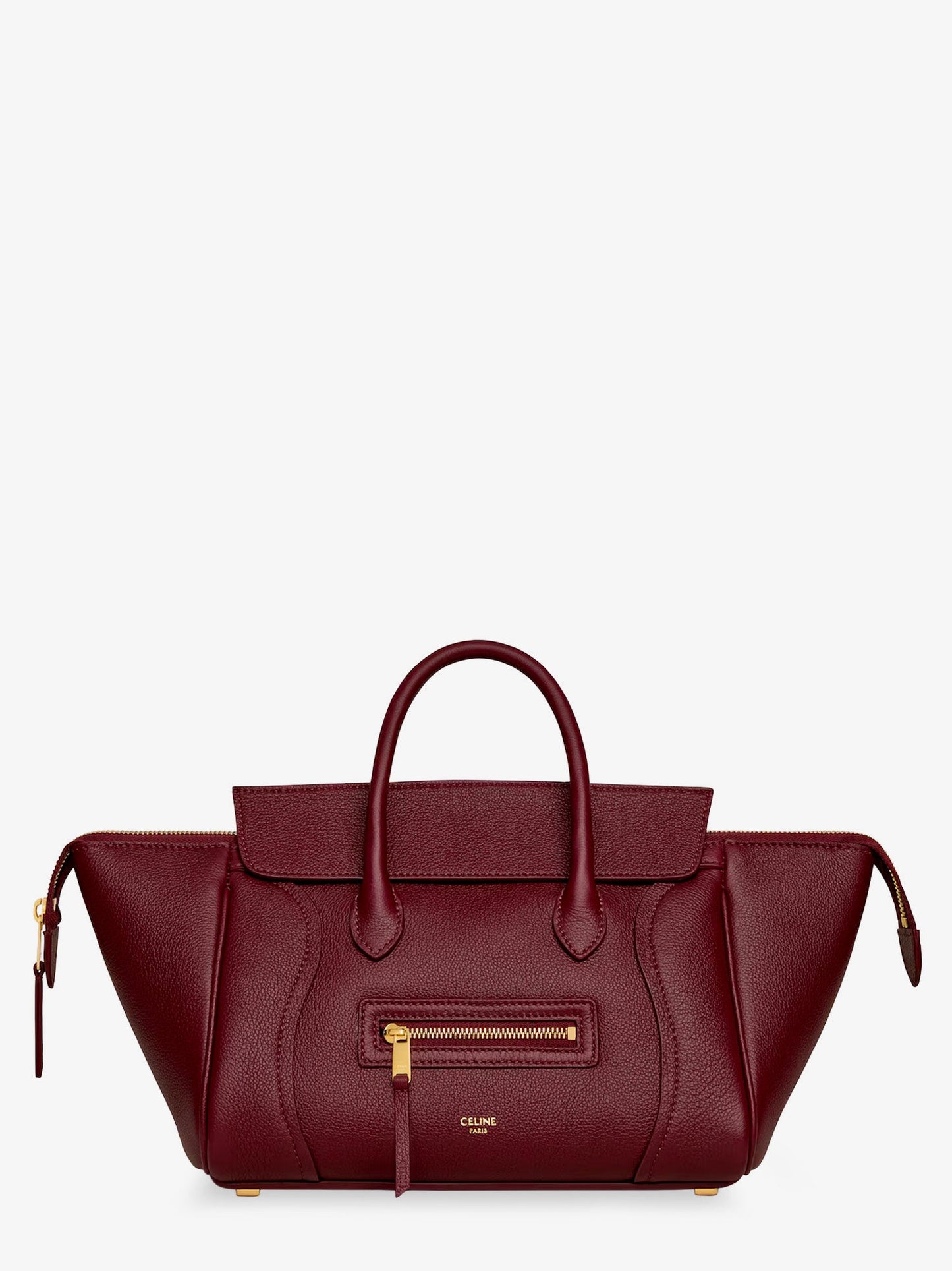 Celine Women Leather Luggage Shoulder Bag CELINE