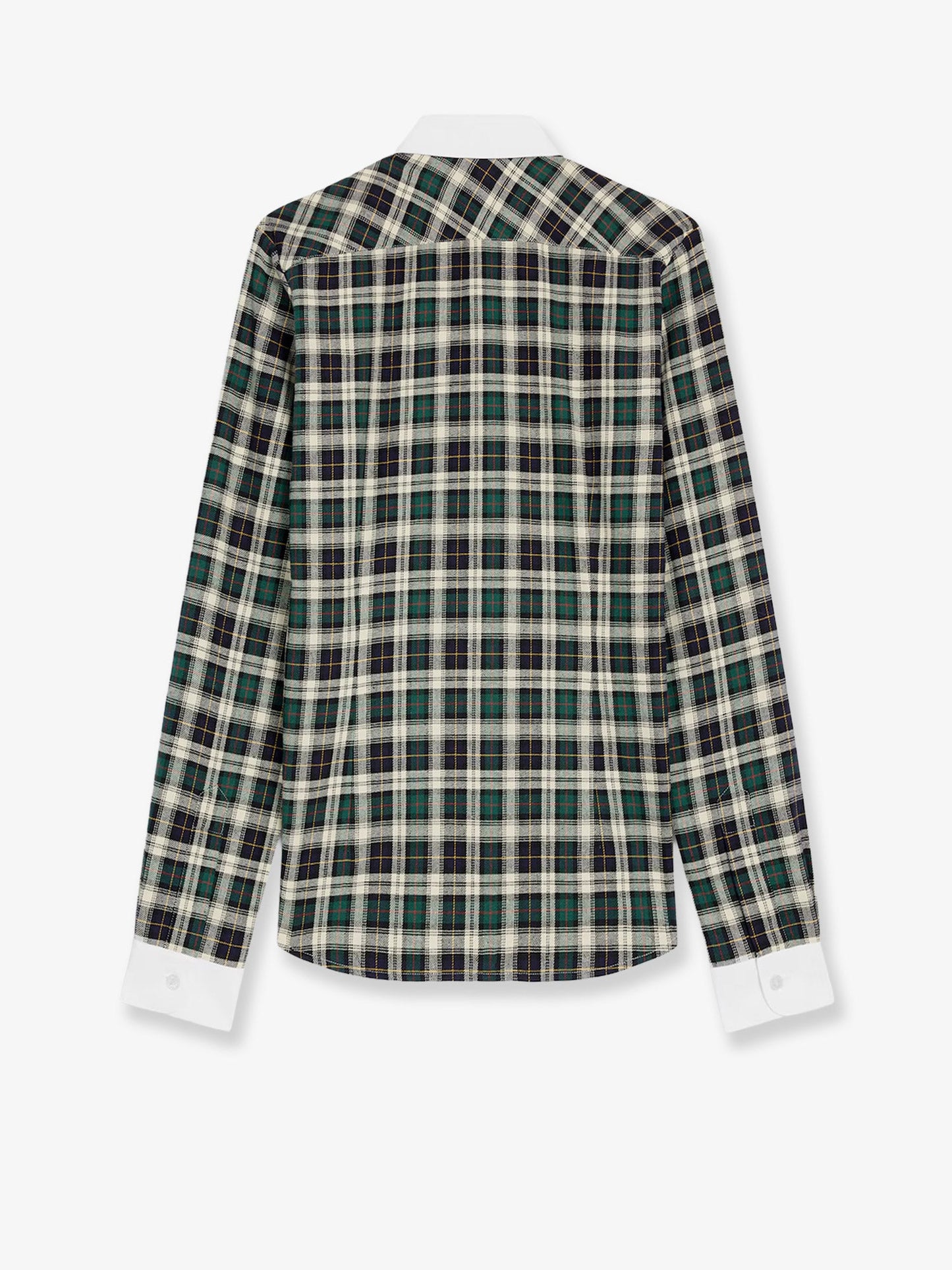 Celine Women Tartna Cotton Shirt CELINE
