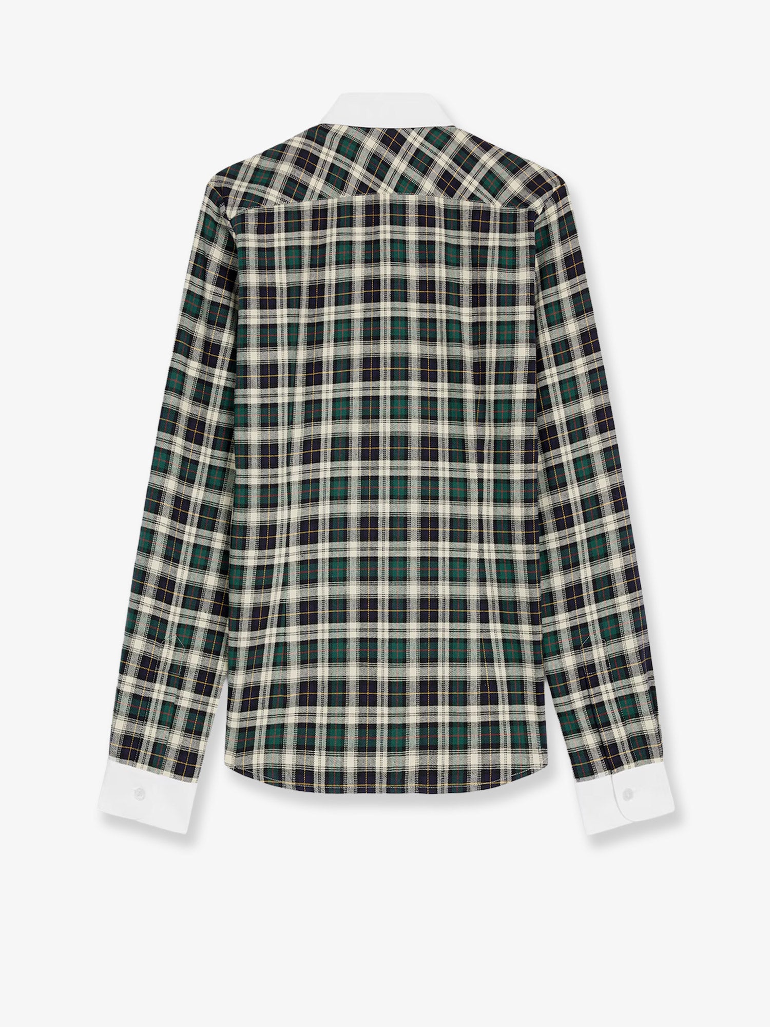 Celine Women Tartna Cotton Shirt CELINE