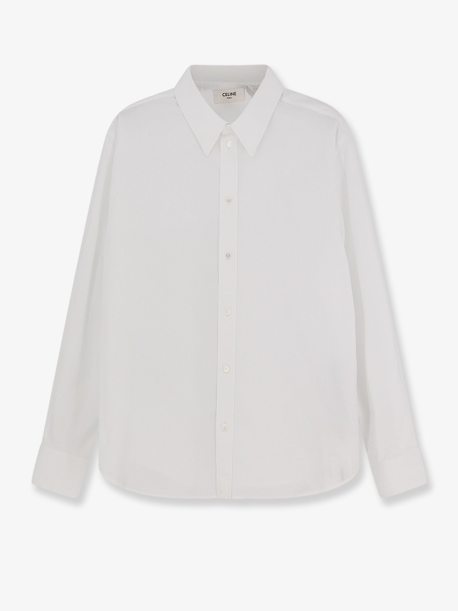 Celine Women Relaxed Cotton Shirt CELINE
