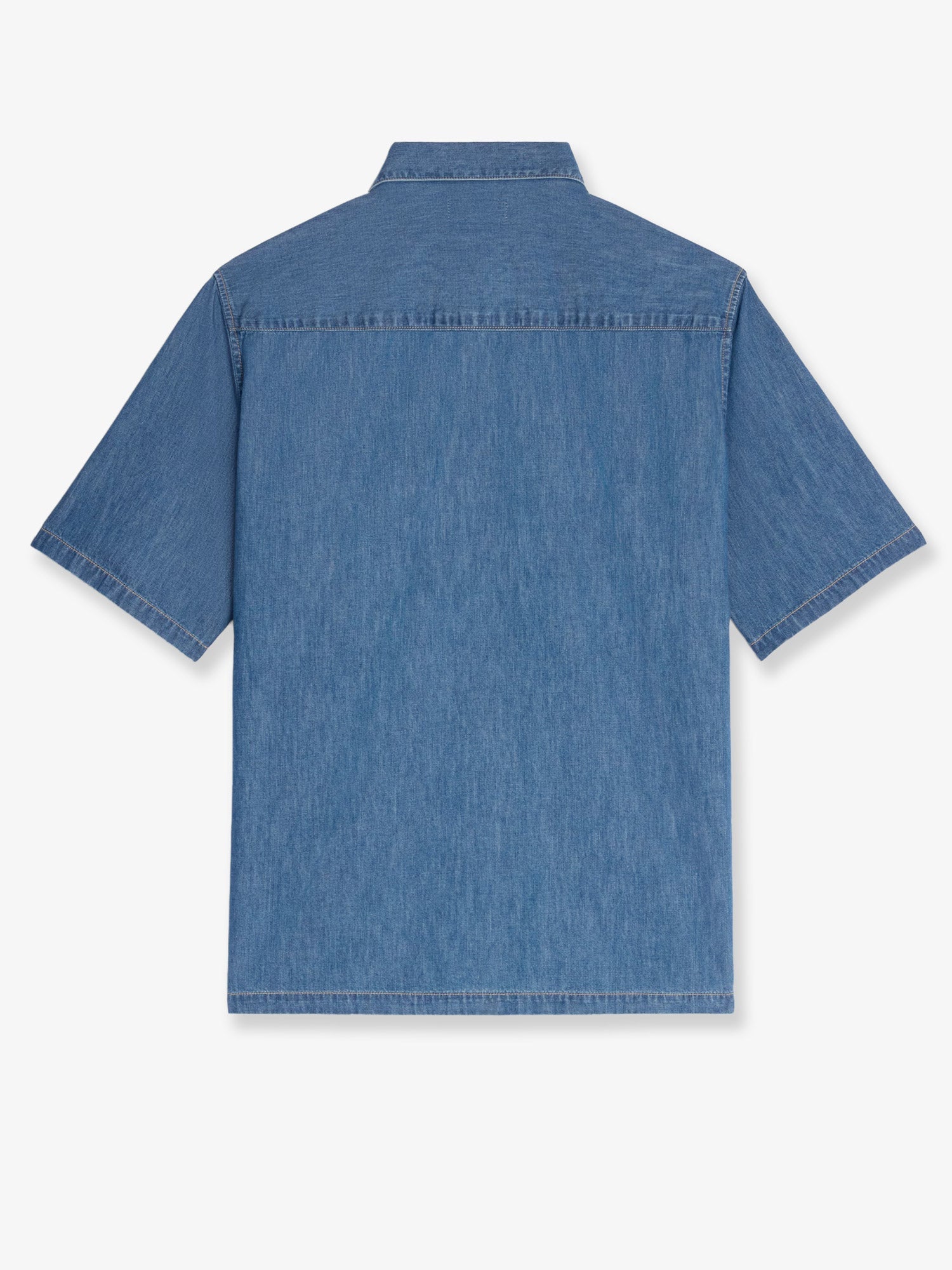 Celine Men Cotton Shirt With Triomphe Detail CELINE