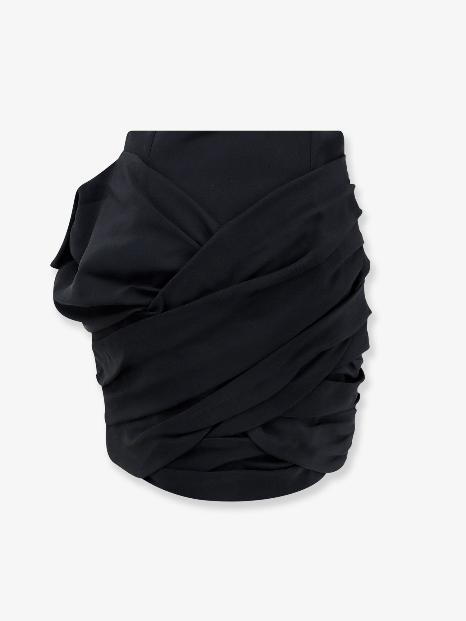 Celine Women Draped Mini Skirt CELINE