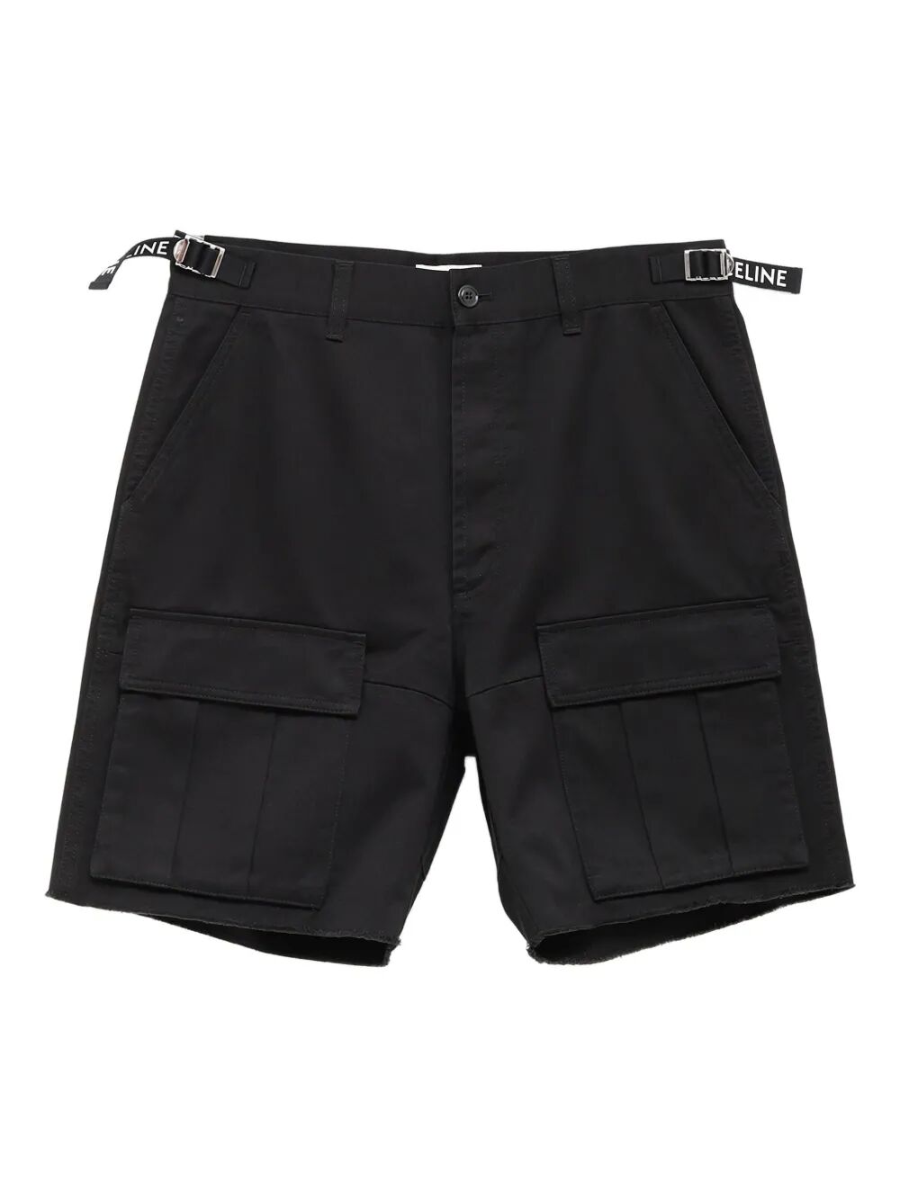 Celine Men Cargo Cotton Bermuda Shorts CELINE