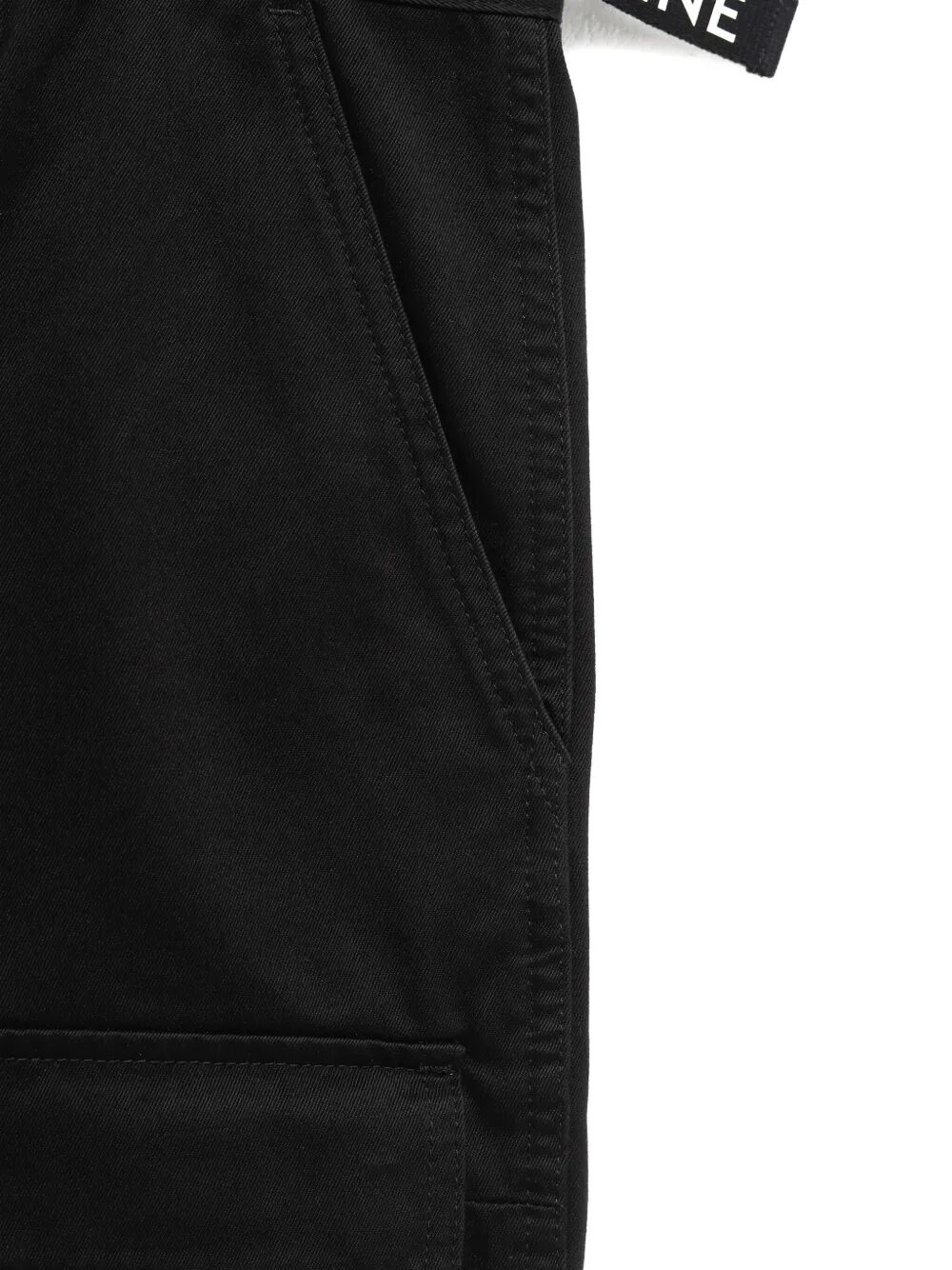 Celine Men Cargo Cotton Bermuda Shorts CELINE