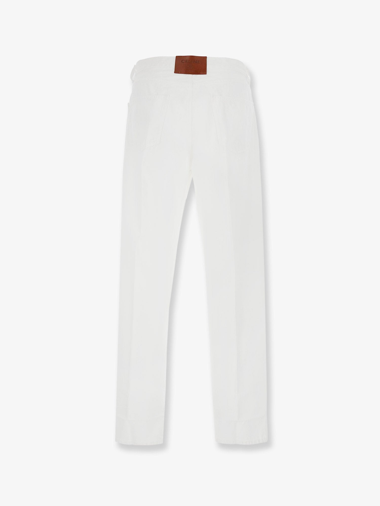 Celine Men Boyfriend Cotton Trousers CELINE