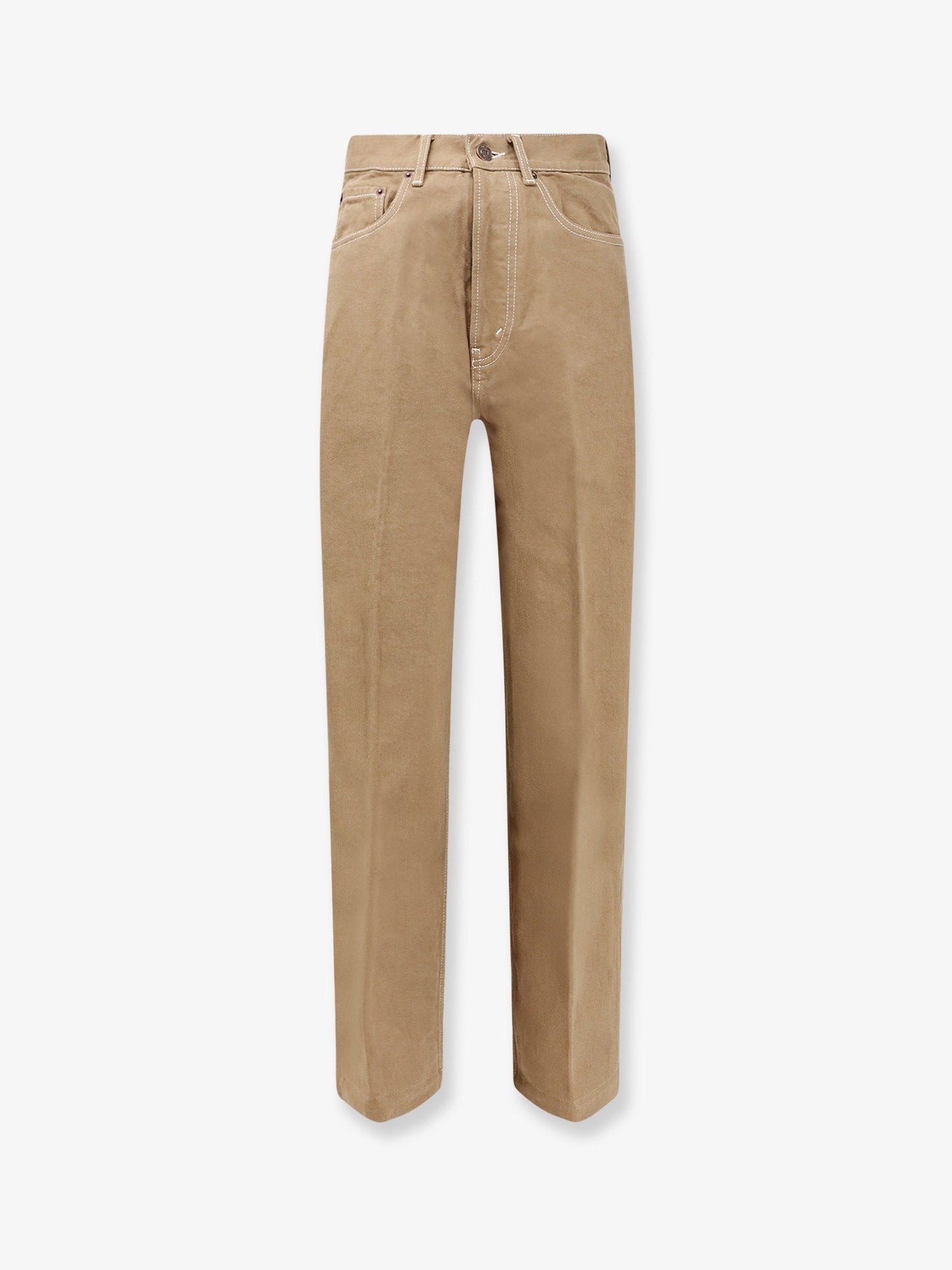 Celine Women Boyfriend 002 Cotton Trousers CELINE