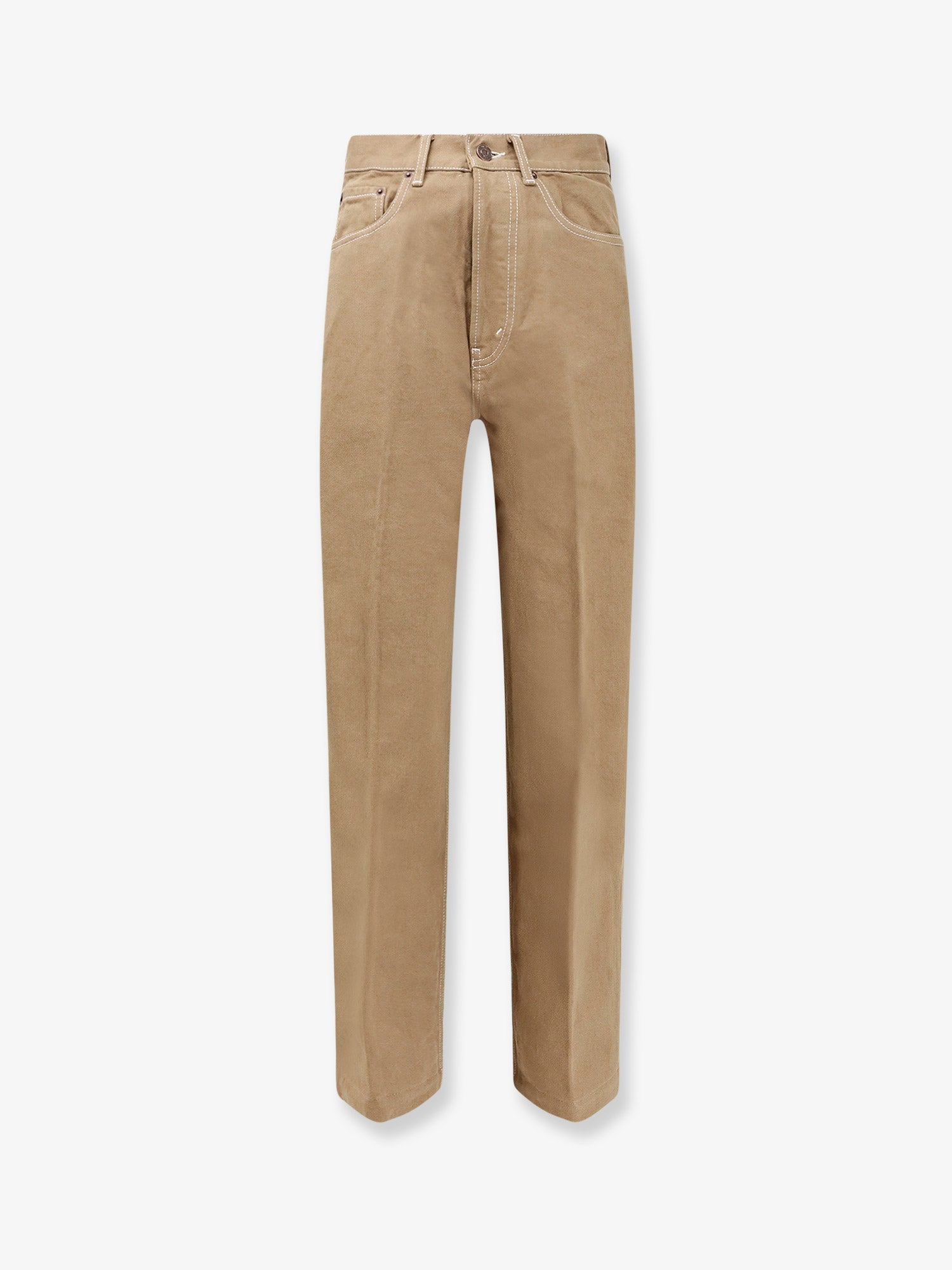 Celine Women Boyfriend 002 Cotton Trousers CELINE