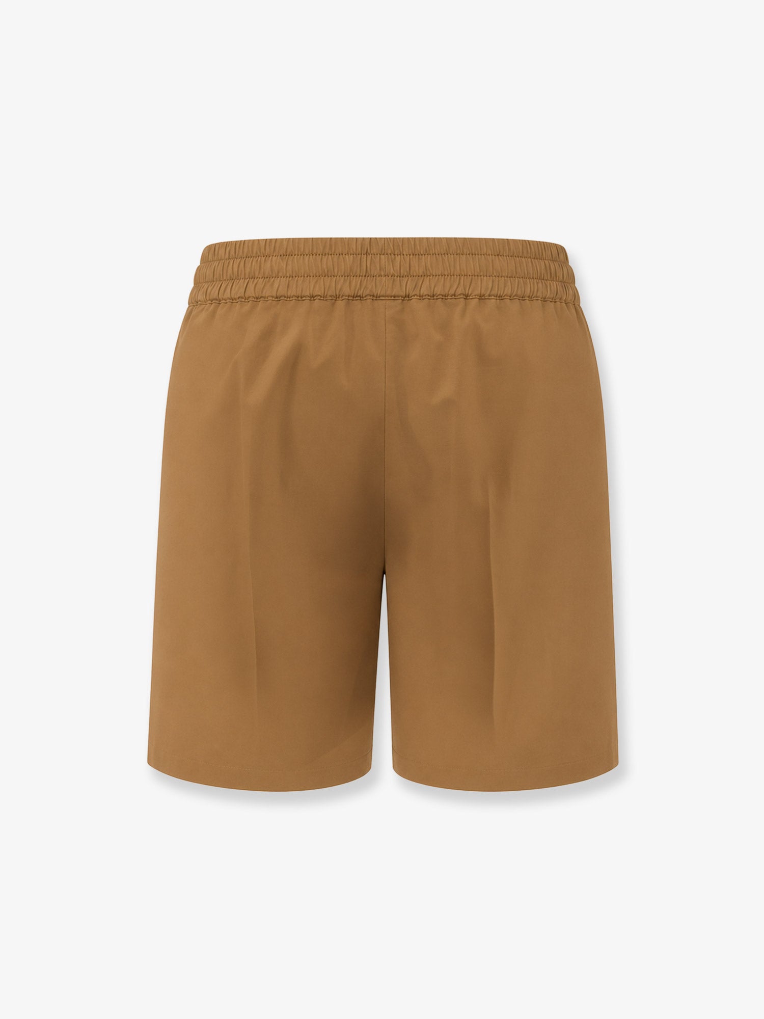 Celine Women Cotton And Linen Shorts With Triomphe Patch CELINE