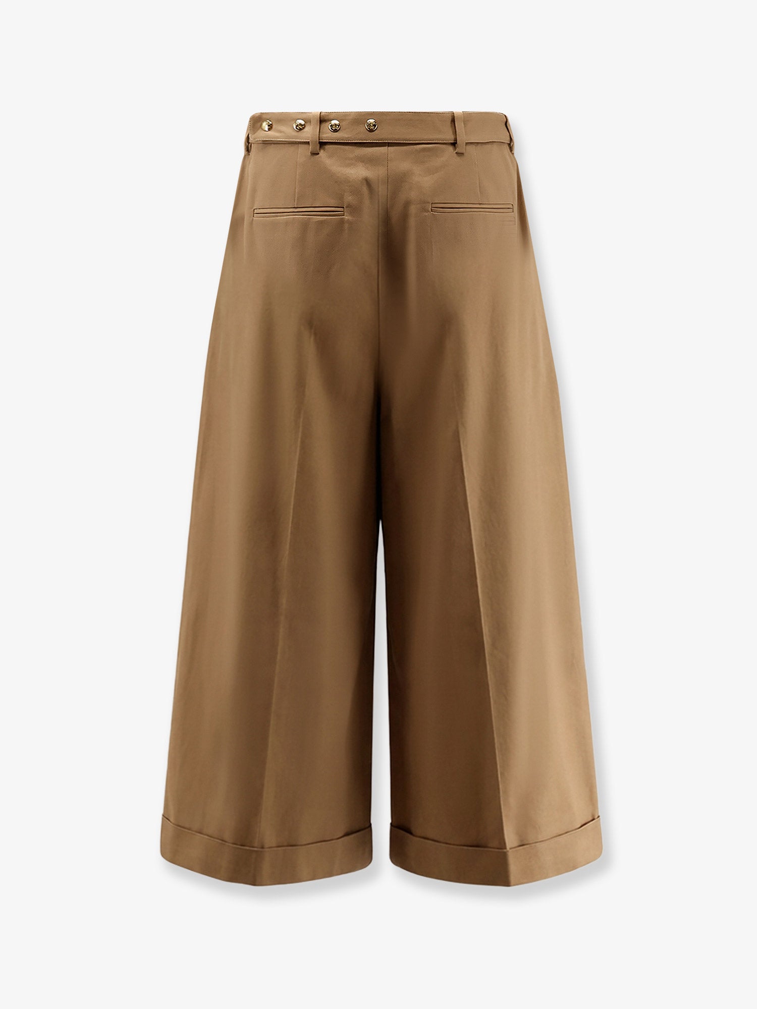 Celine Women Dock Cotton Trousers CELINE