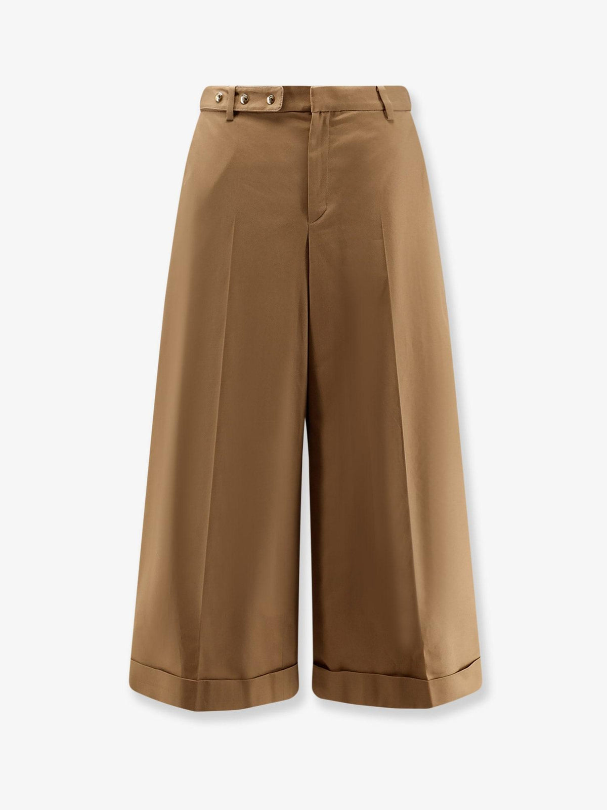 Celine Women Dock Cotton Trousers CELINE