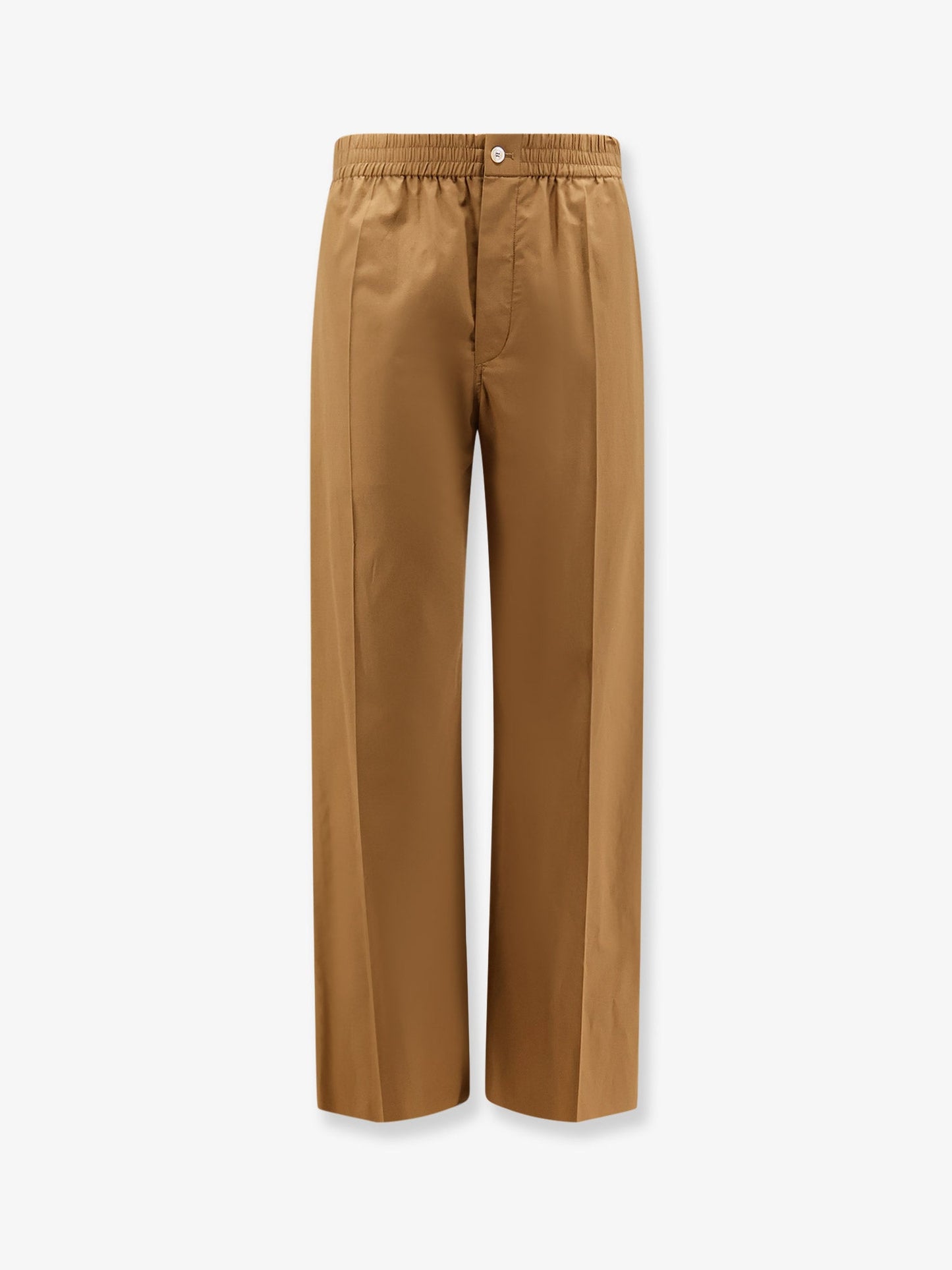Celine Men Cotton And Linen Trousers CELINE