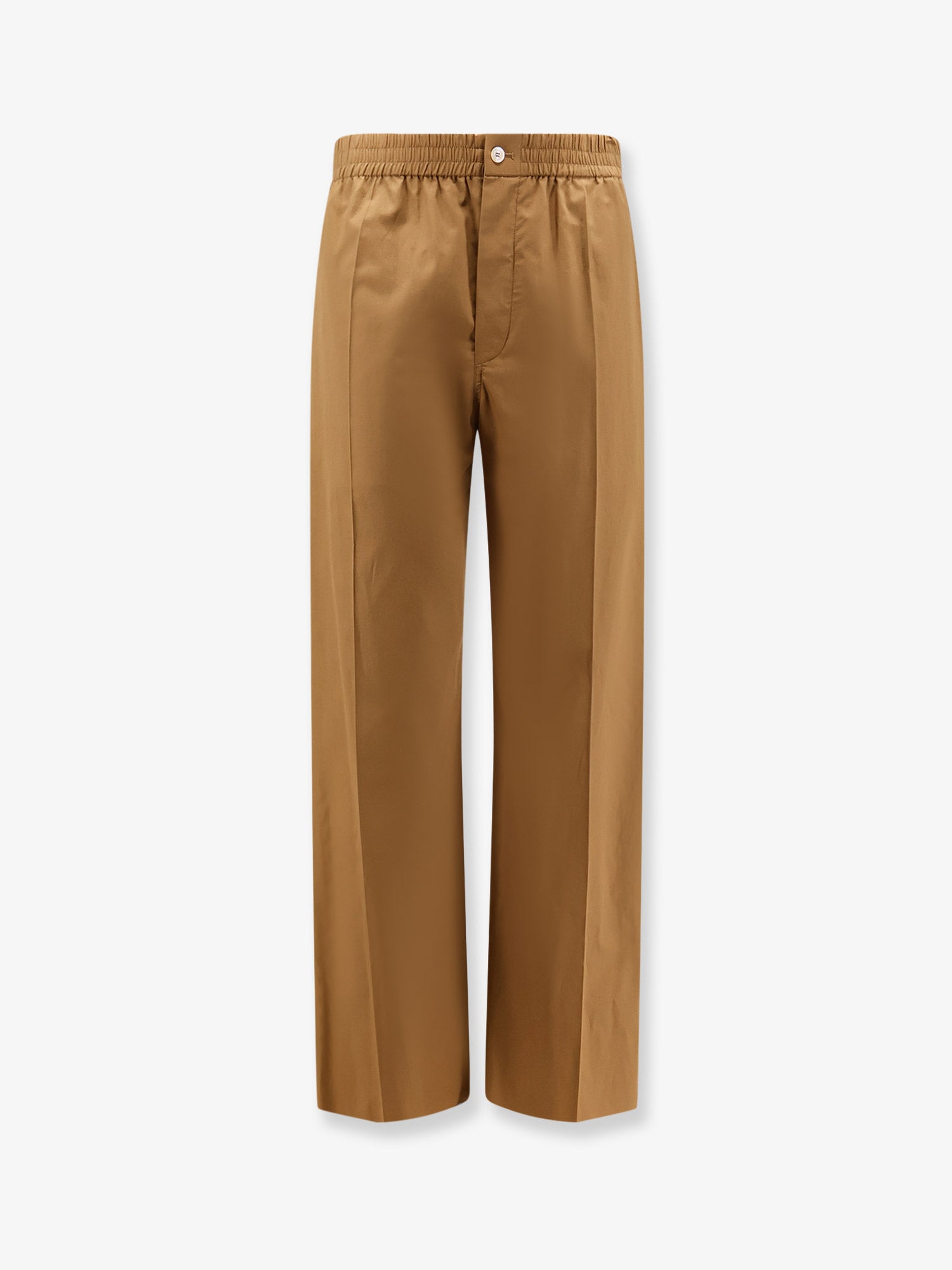 Celine Men Cotton And Linen Trousers CELINE