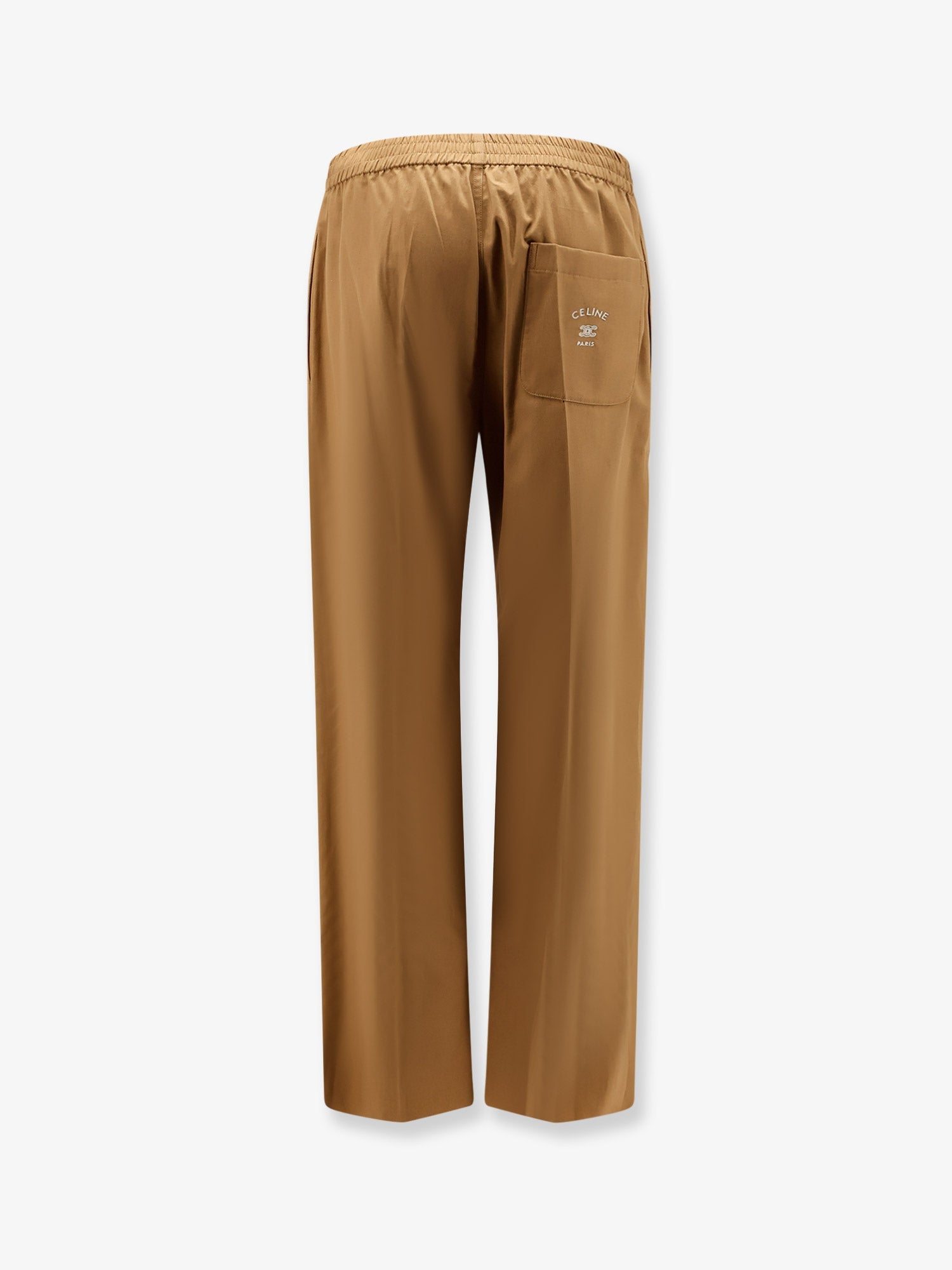 Celine Men Cotton And Linen Trousers CELINE