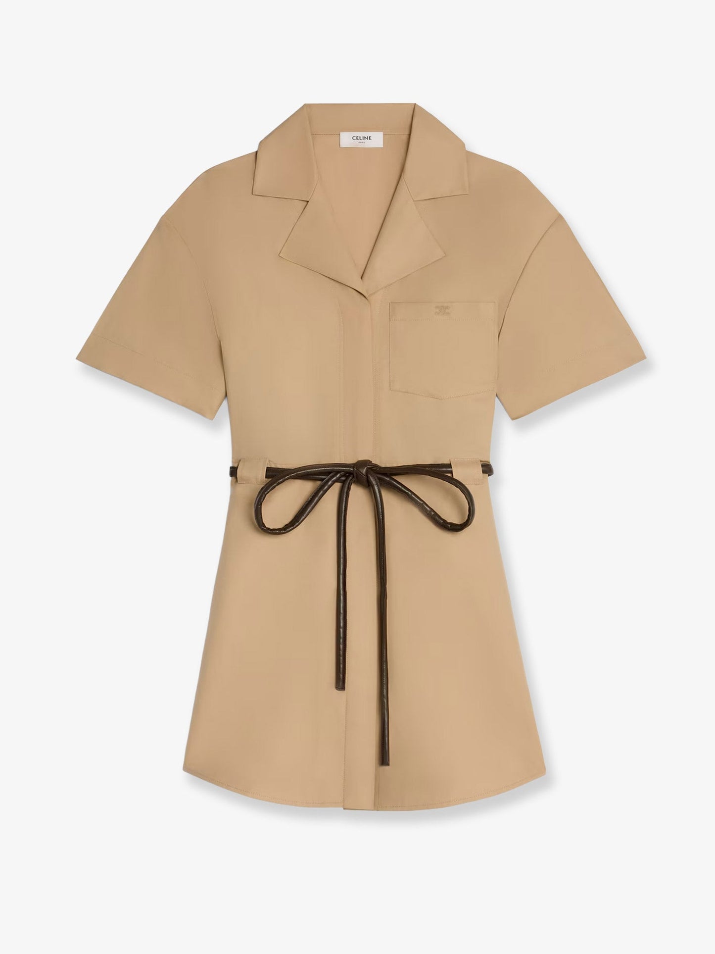 Celine Women Cotton And Silk Dress CELINE