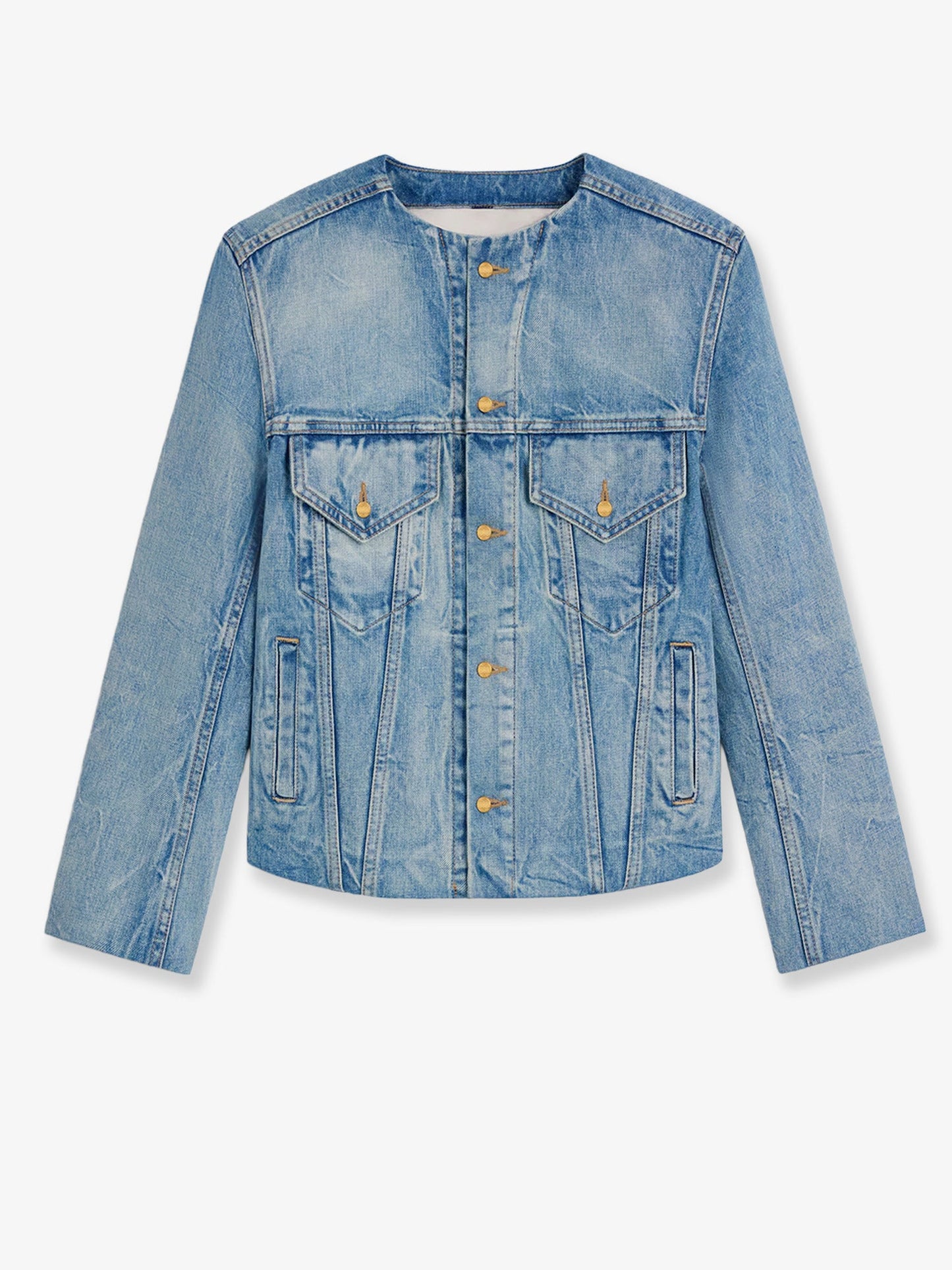 Celine Women Denim Jacket CELINE