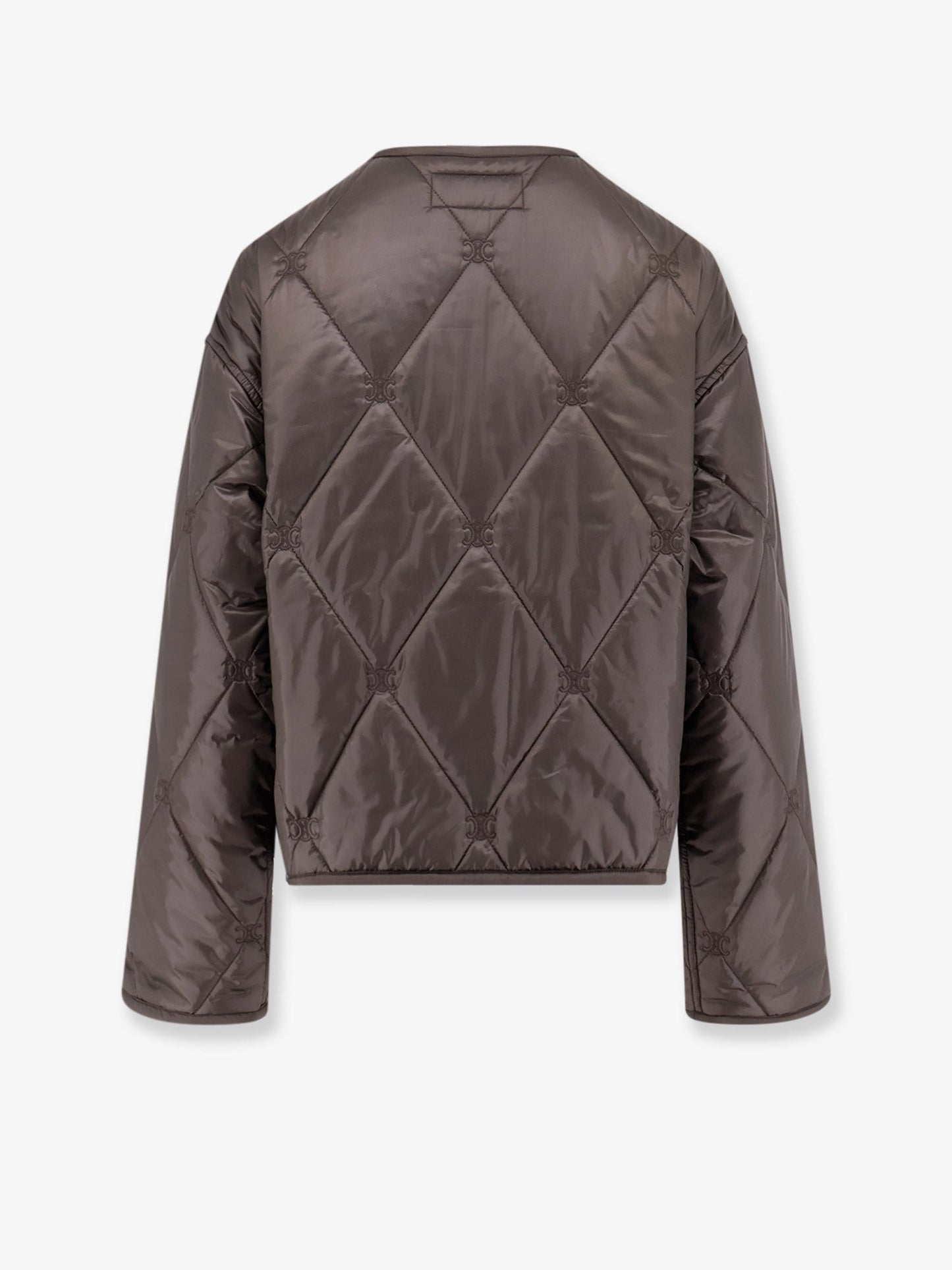 Celine Women Triomphe Quilted Jacket CELINE