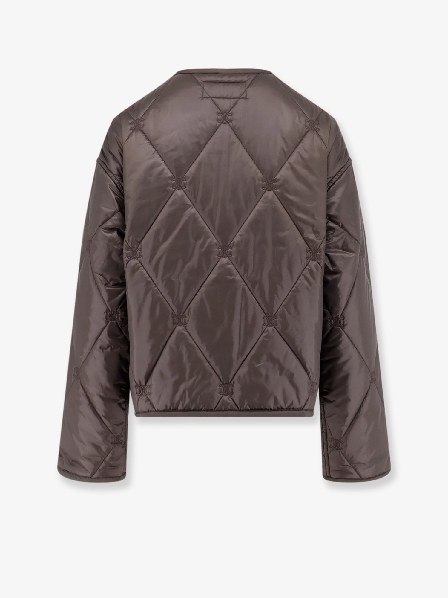 Celine Women Triomphe Quilted Jacket CELINE