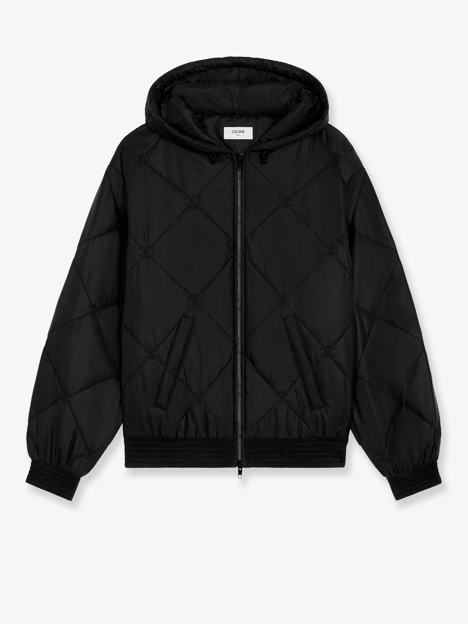 Celine Men Triomphe Quilted Jacket CELINE