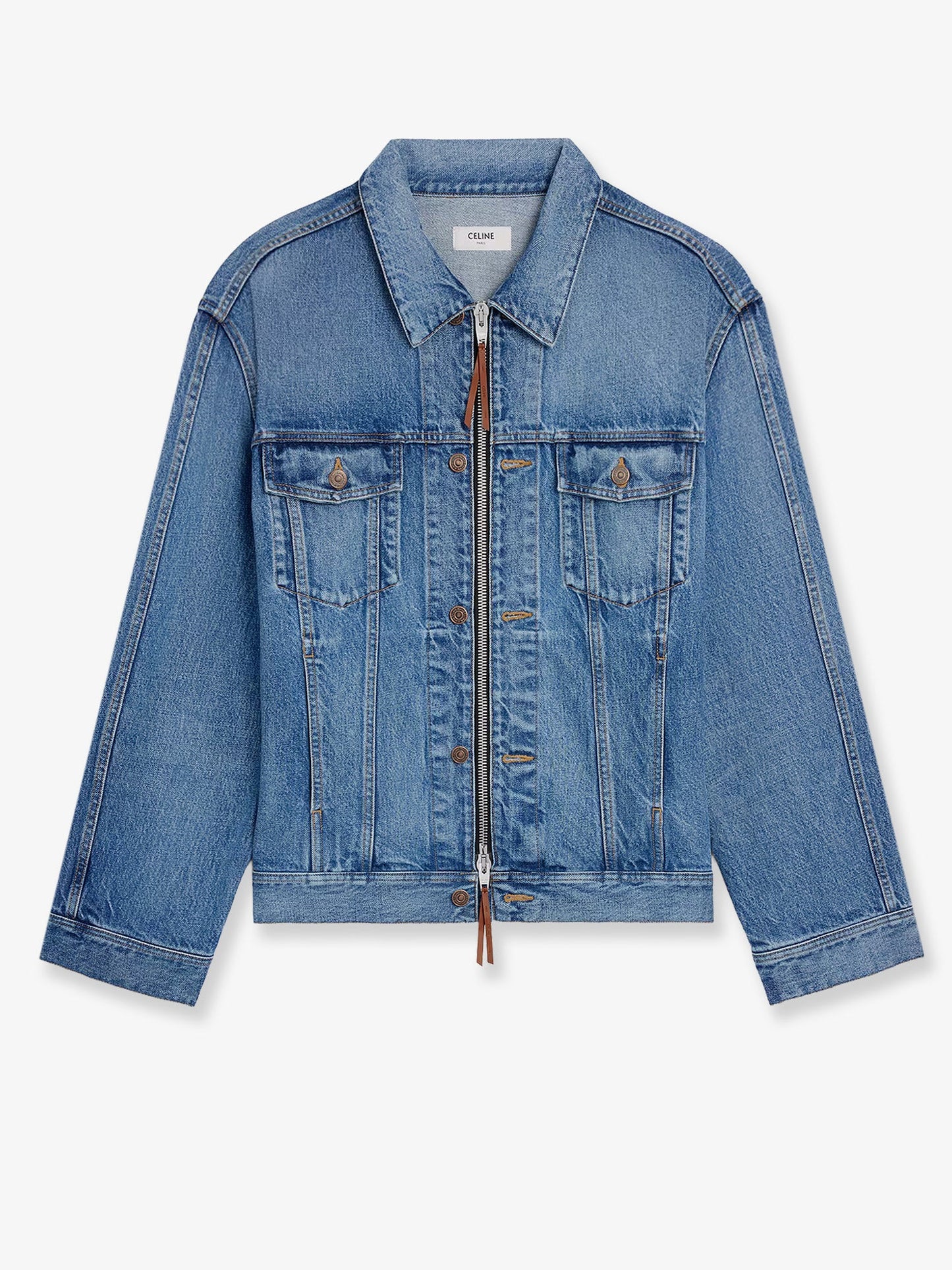 Celine Men Blue Denim Jacket CELINE