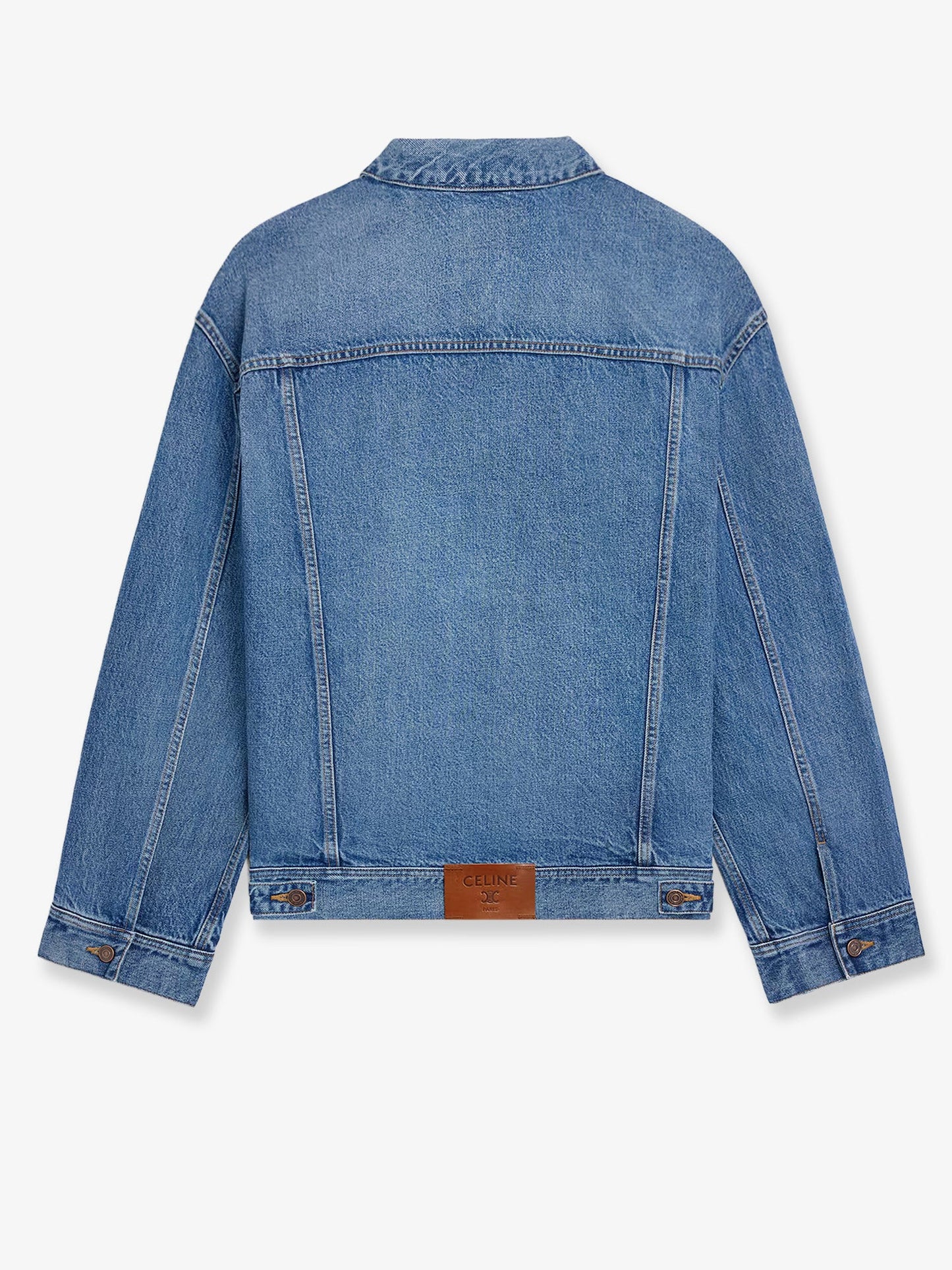 Celine Men Blue Denim Jacket CELINE