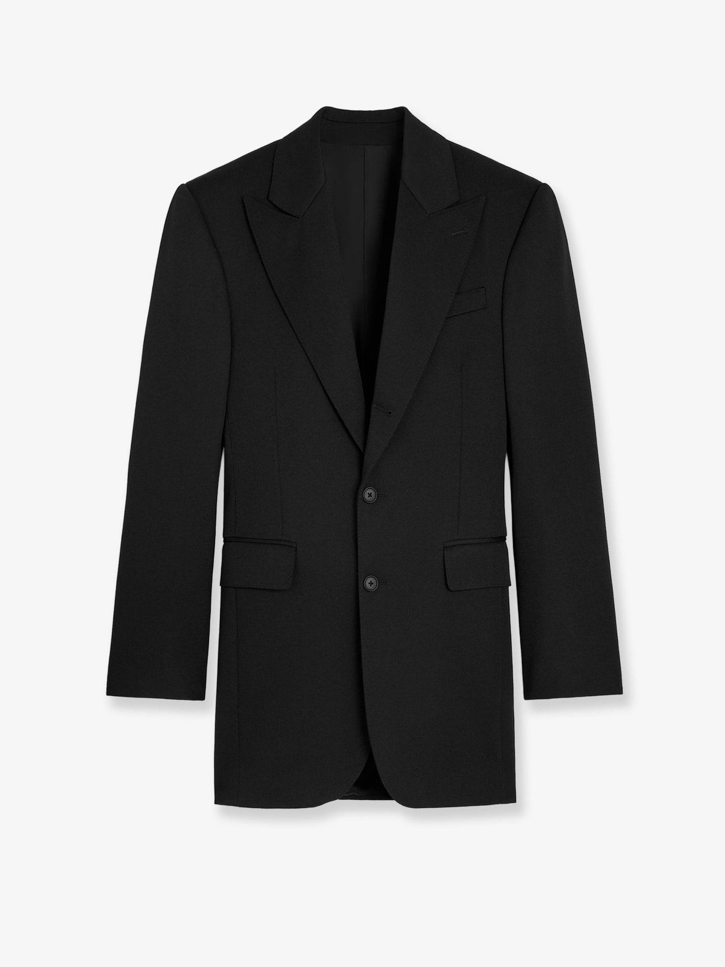 Celine Women Single-Breasted Wool Blazer CELINE