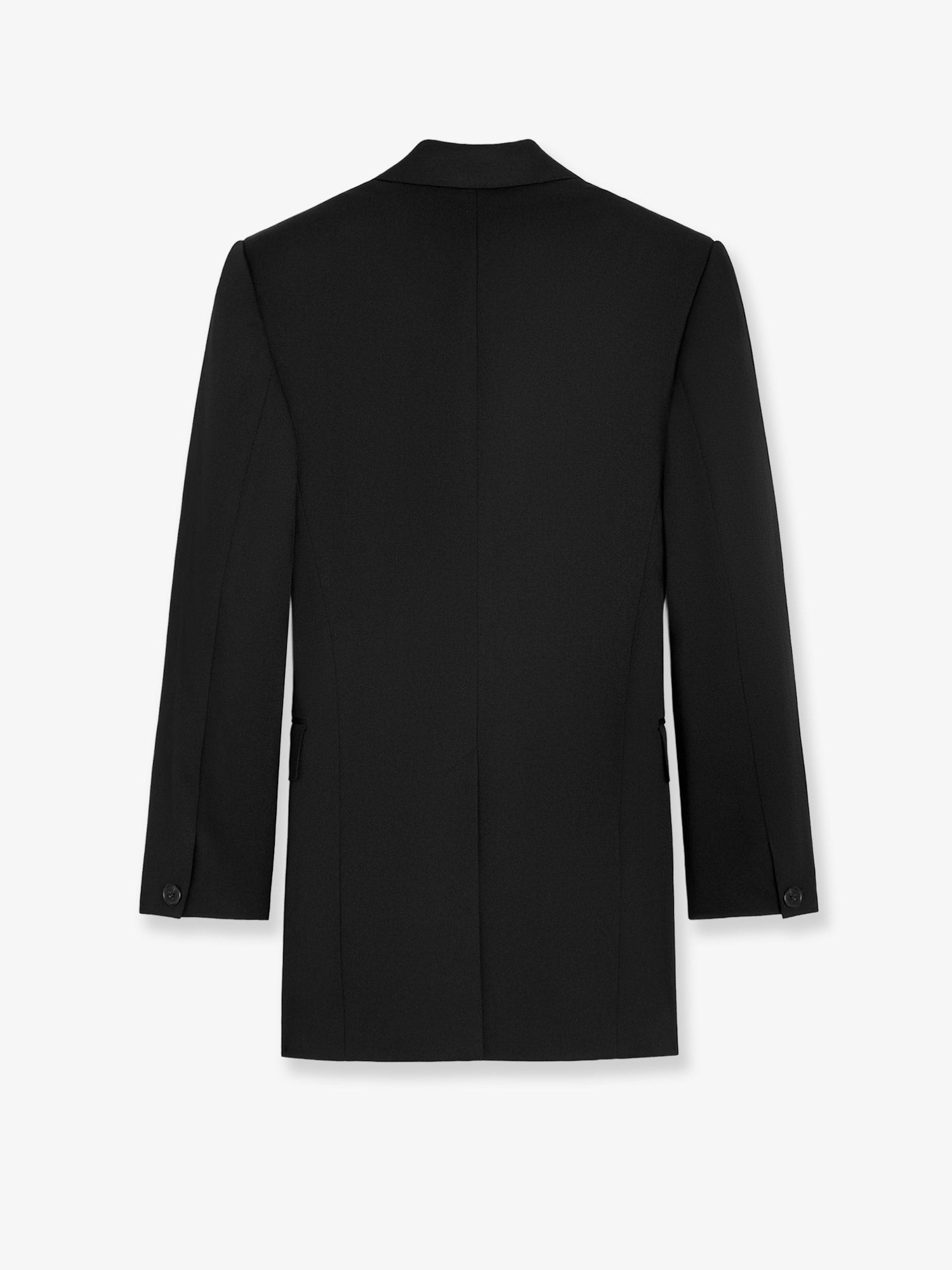 Celine Women Single-Breasted Wool Blazer CELINE