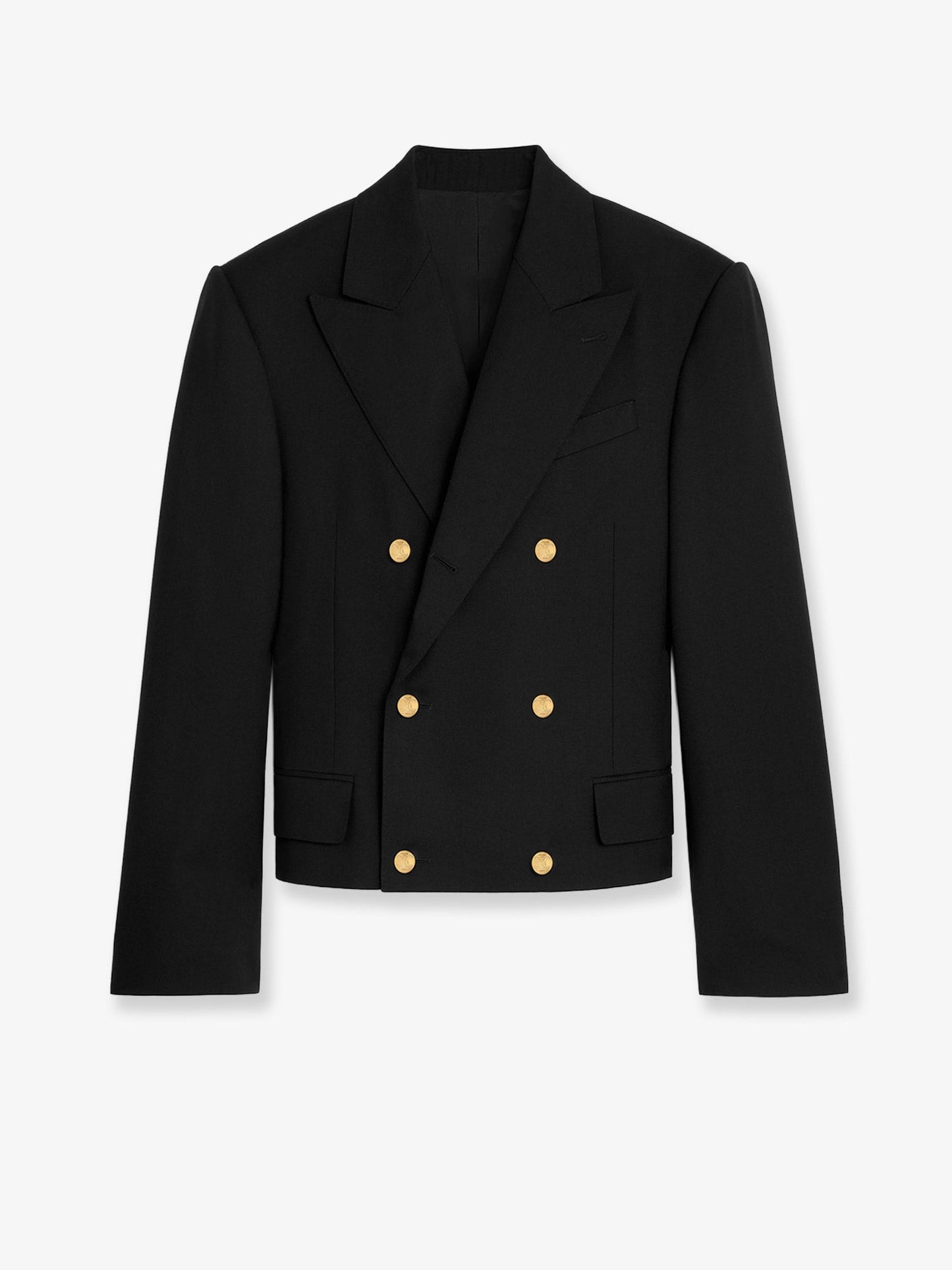 Celine Women Virgin Wool Blazer CELINE