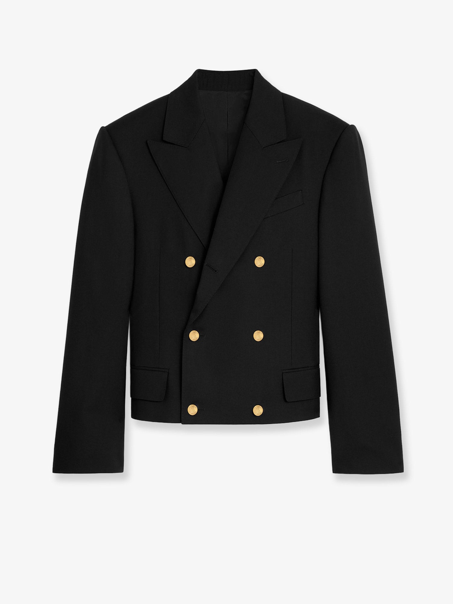Celine Women Virgin Wool Blazer CELINE