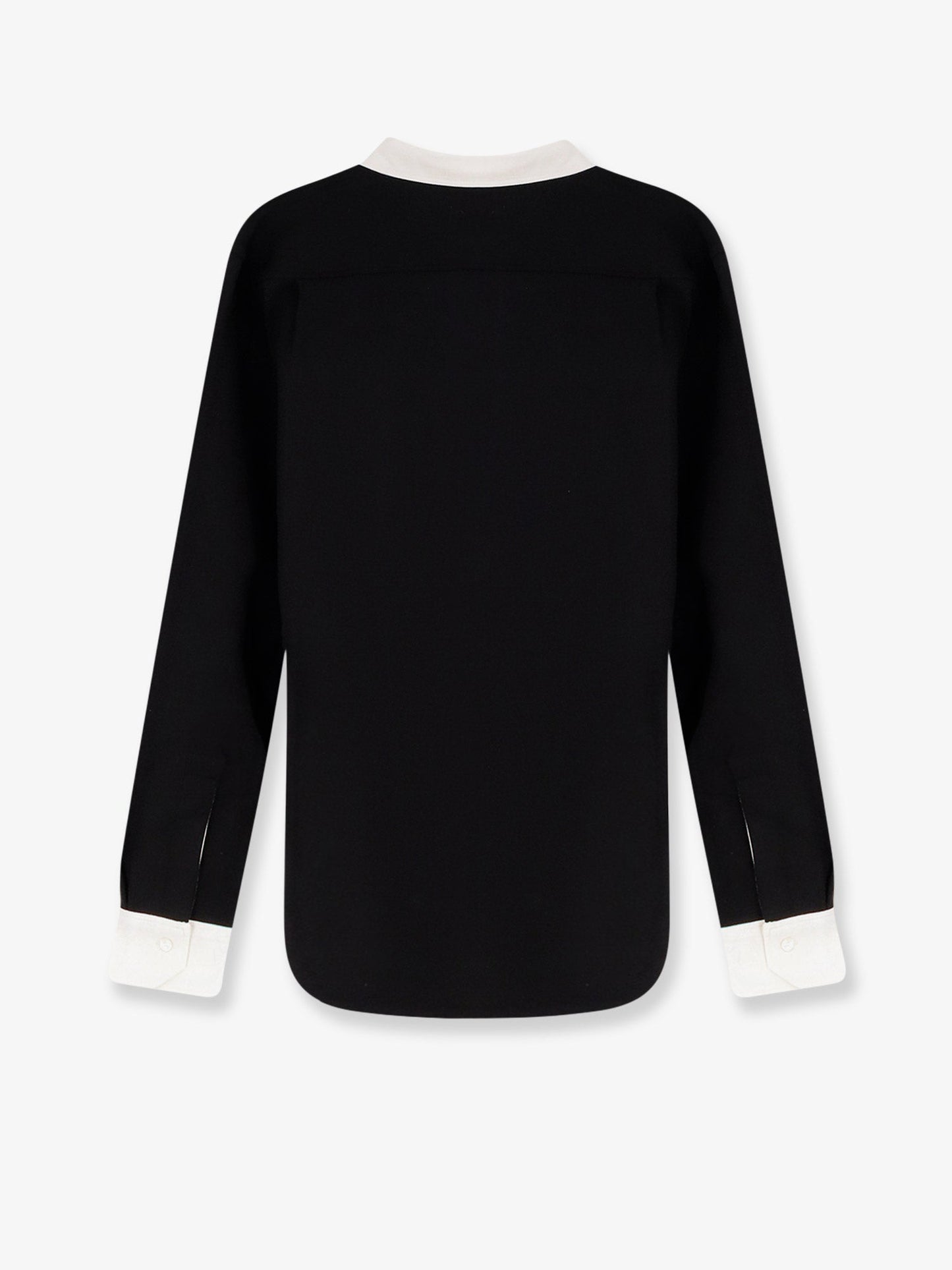 Celine Men Cotton Sweatshirt With Triomphe Embroidery CELINE
