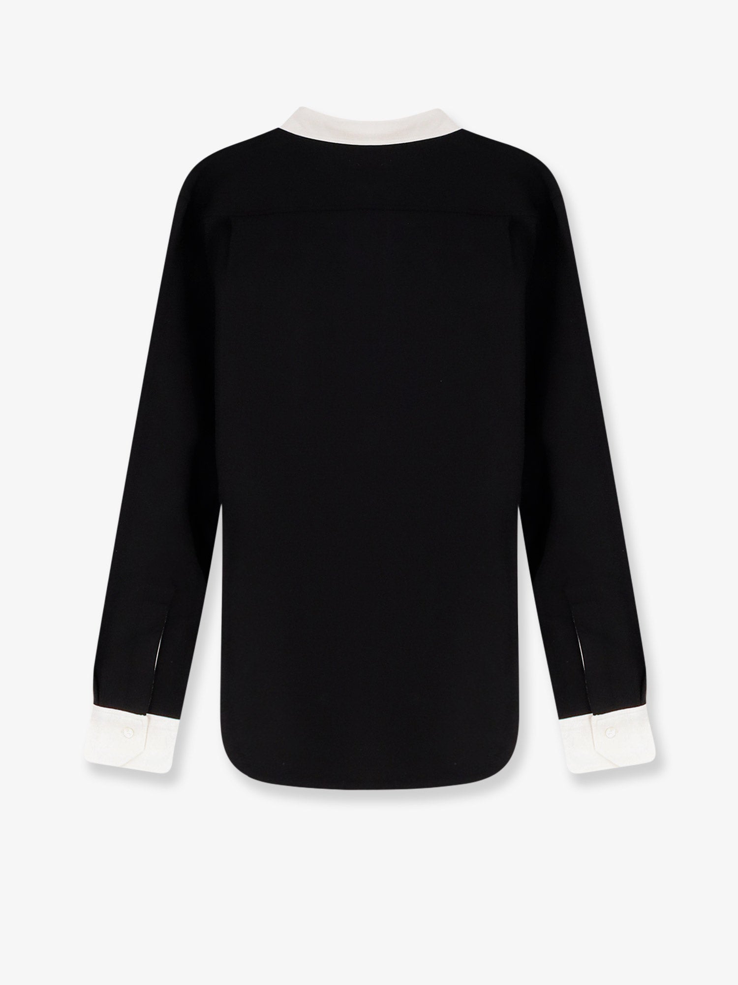 Celine Men Cotton Sweatshirt With Triomphe Embroidery CELINE