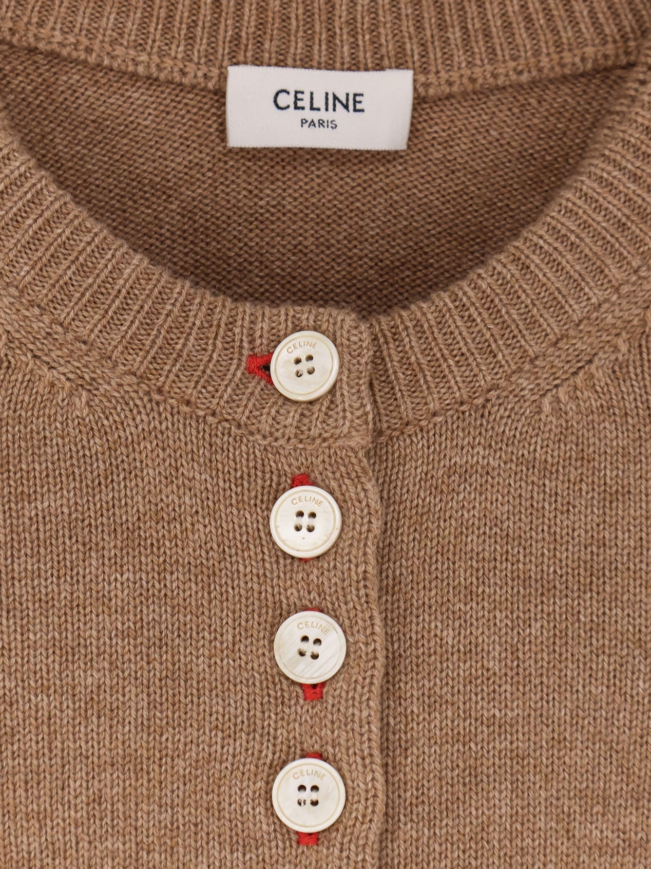 Celine Women Cashmere Cardigan CELINE
