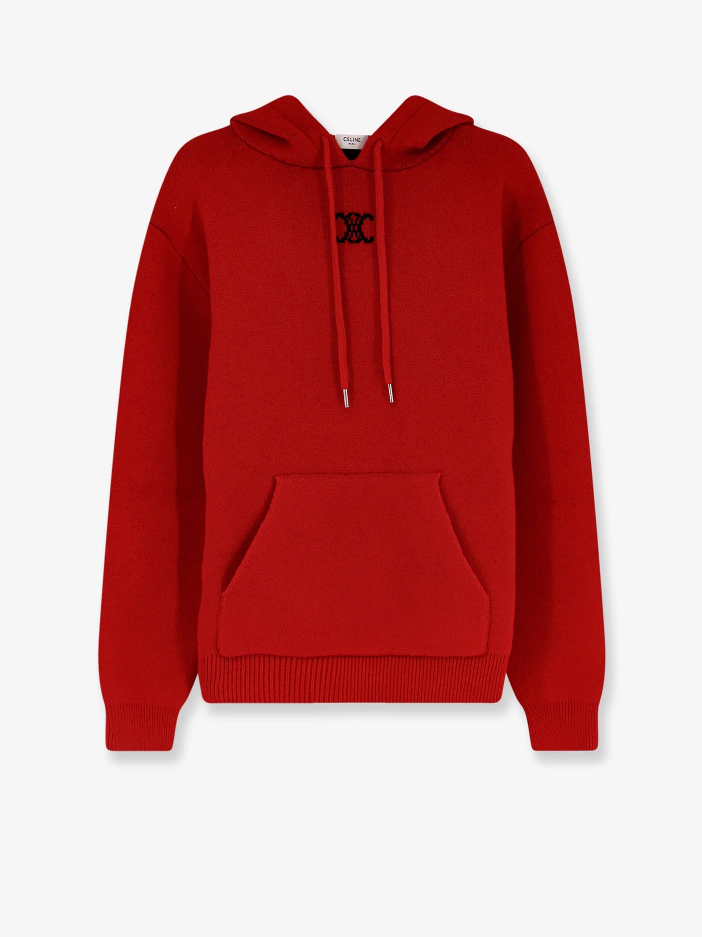 Celine Men Cashmere And Wool Blend Sweatshirt CELINE