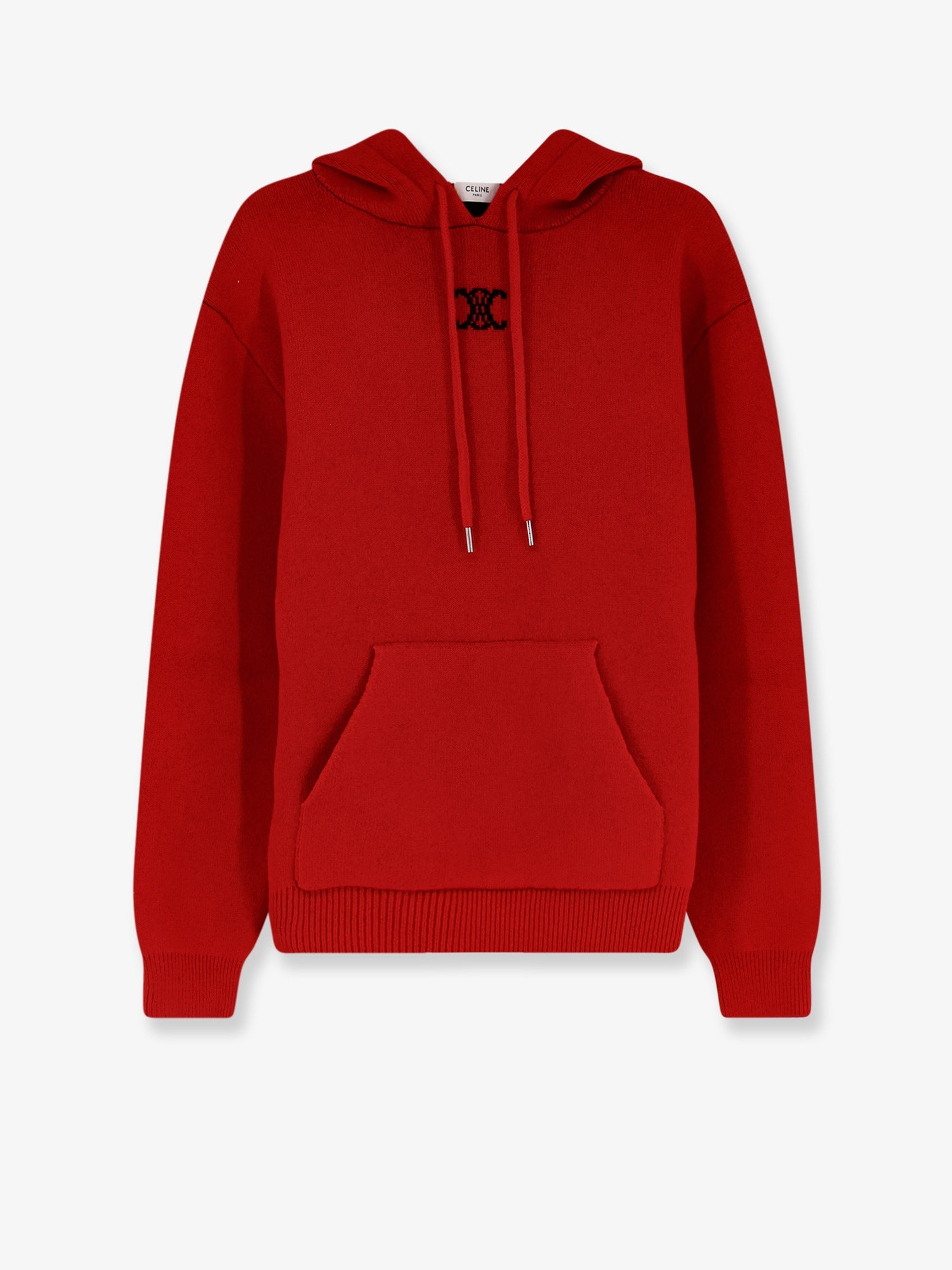 Celine Men Cashmere And Wool Blend Sweatshirt CELINE