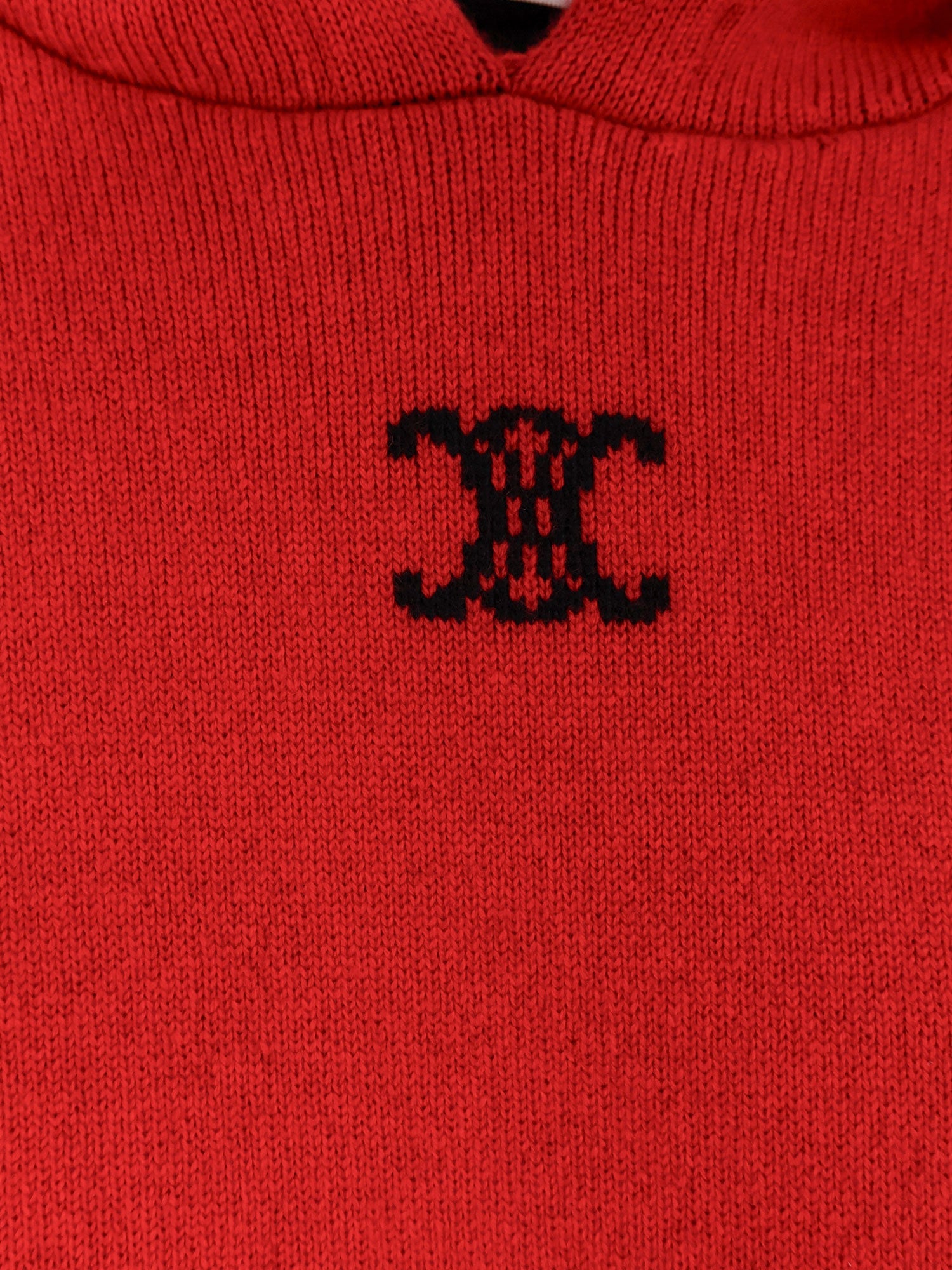 Celine Men Cashmere And Wool Blend Sweatshirt CELINE